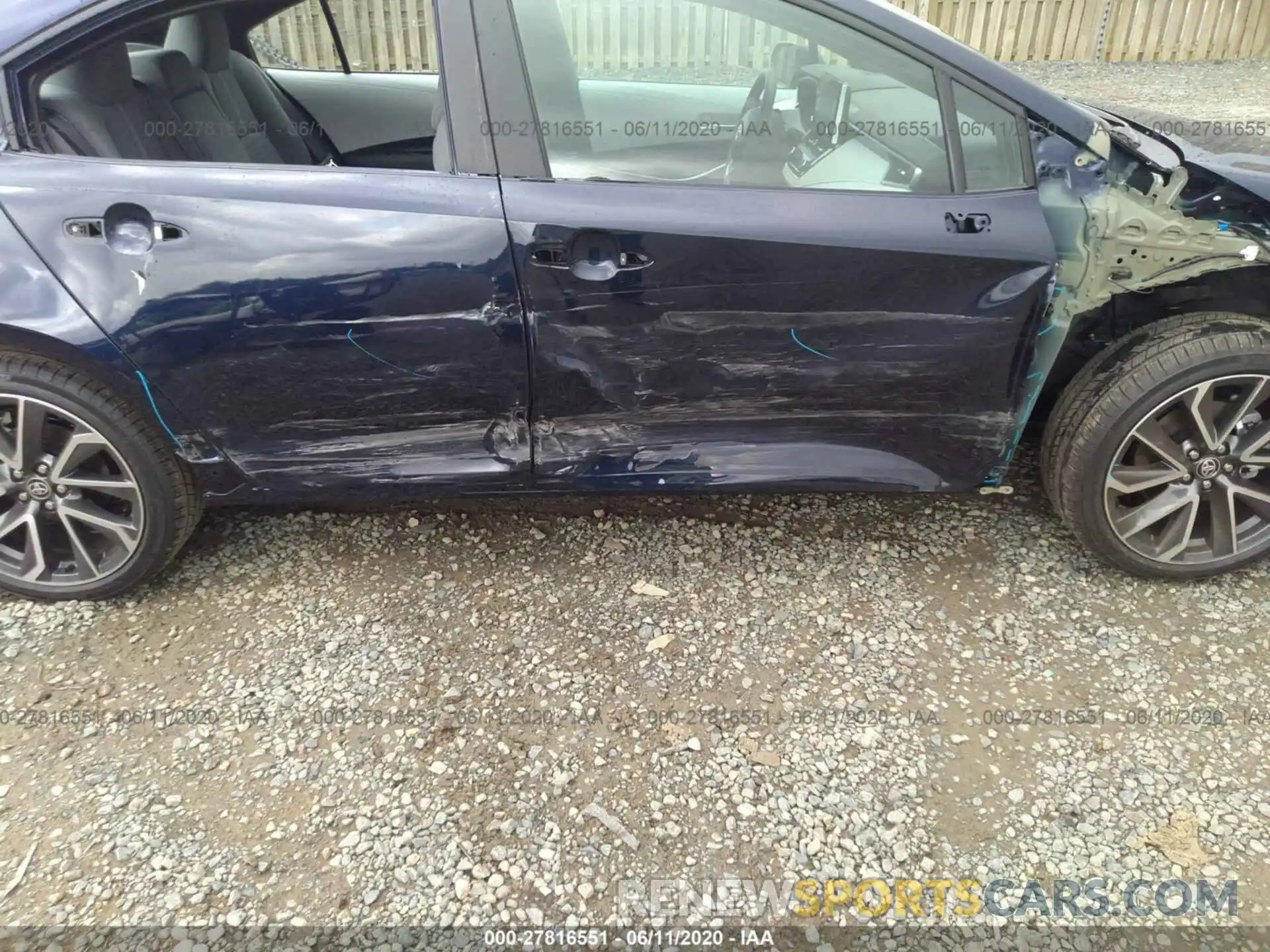 6 Photograph of a damaged car 5YFP4RCE1LP051628 TOYOTA COROLLA 2020