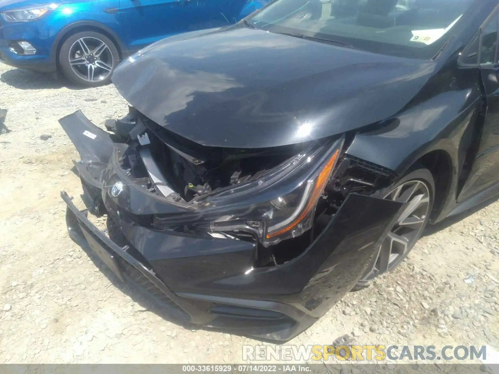 6 Photograph of a damaged car 5YFP4RCE2LP012014 TOYOTA COROLLA 2020