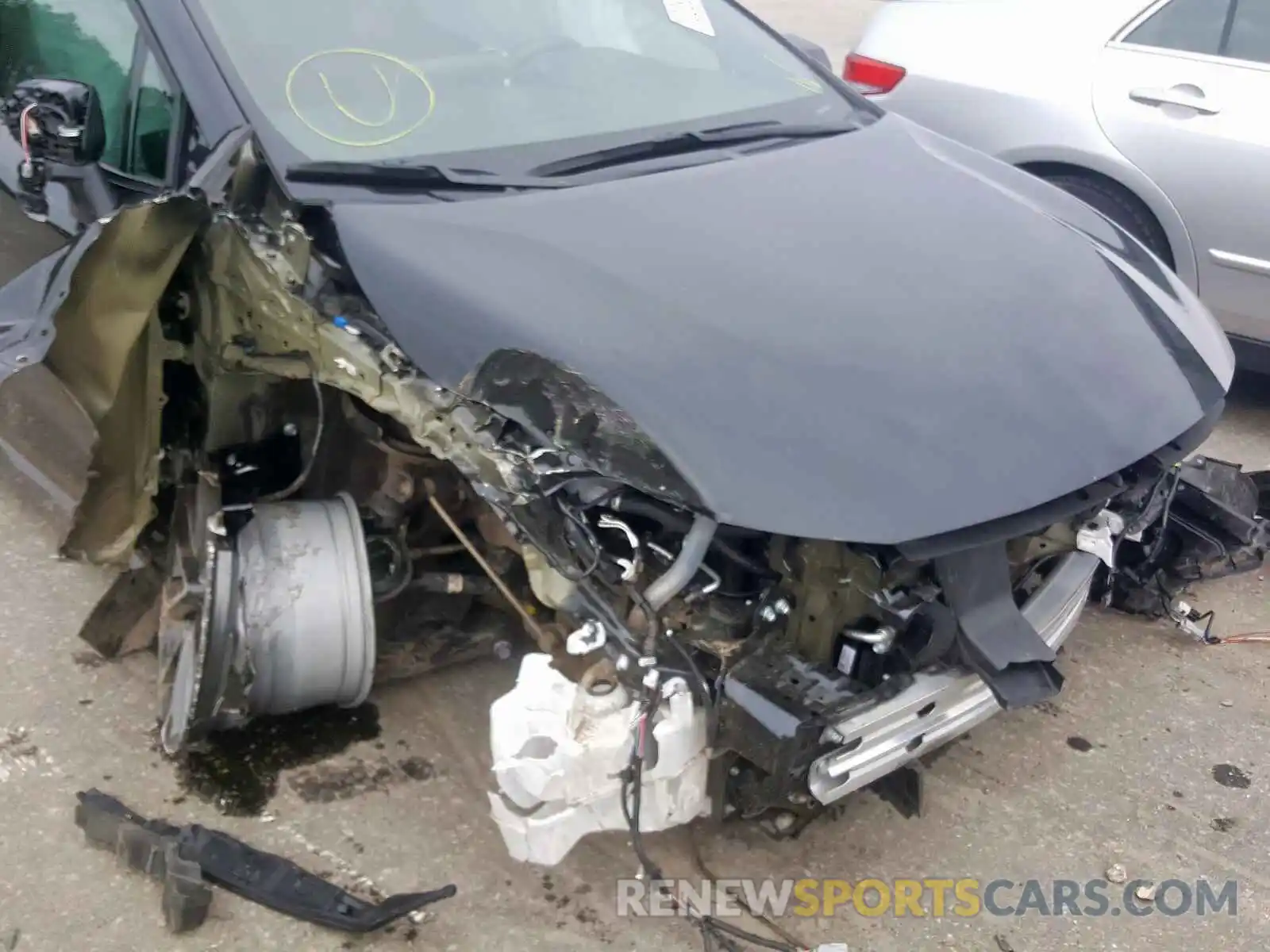 9 Фотография поврежденного автомобиля 5YFP4RCE2LP013714 TOYOTA COROLLA 2020