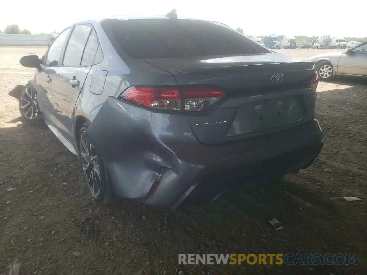 3 Photograph of a damaged car 5YFP4RCE2LP014863 TOYOTA COROLLA 2020