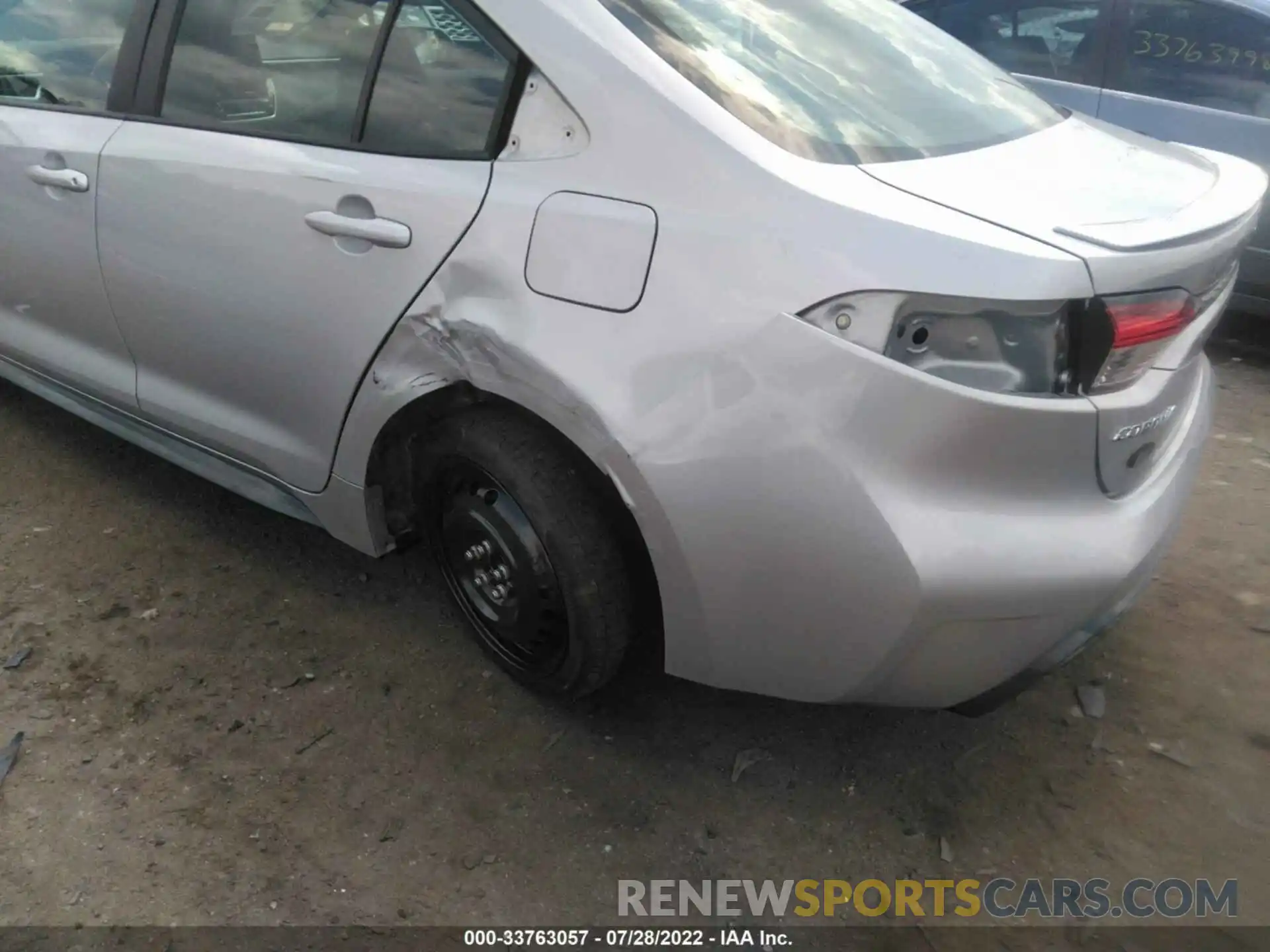 6 Photograph of a damaged car 5YFP4RCE2LP022705 TOYOTA COROLLA 2020