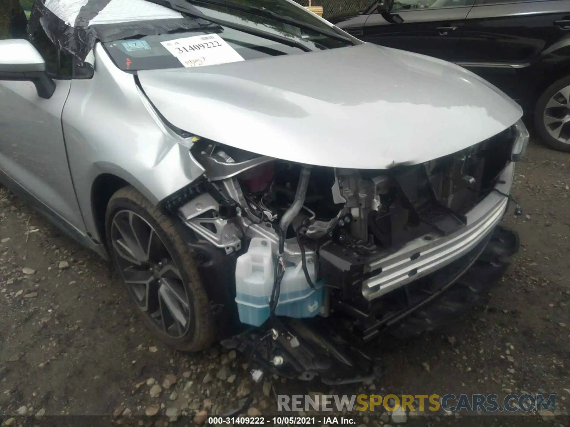 6 Photograph of a damaged car 5YFP4RCE2LP024423 TOYOTA COROLLA 2020