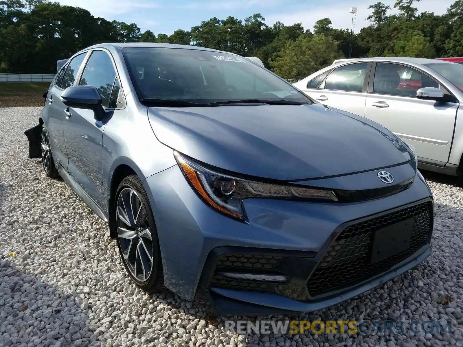 1 Photograph of a damaged car 5YFP4RCE2LP025233 TOYOTA COROLLA 2020