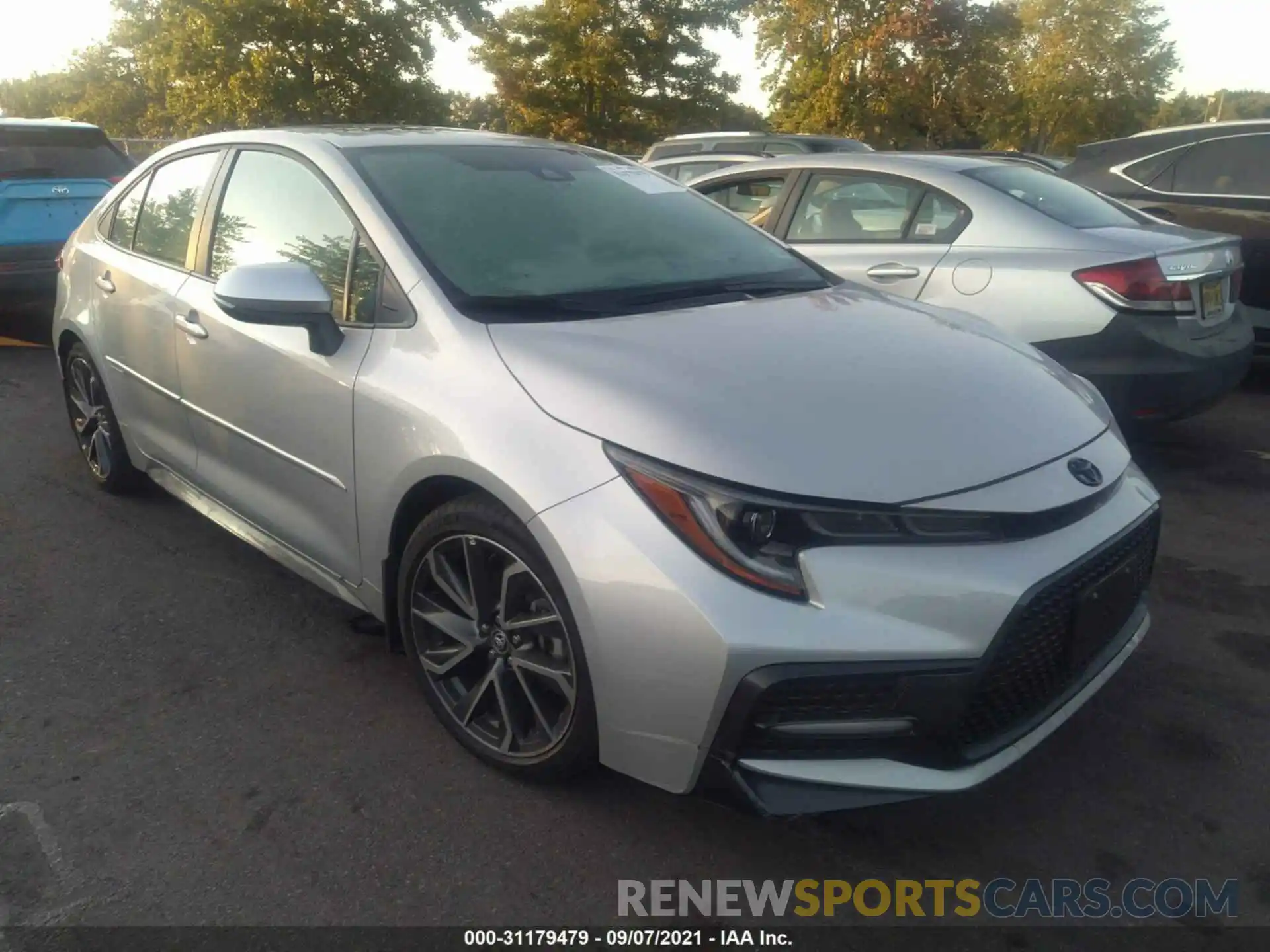 1 Photograph of a damaged car 5YFP4RCE2LP025958 TOYOTA COROLLA 2020