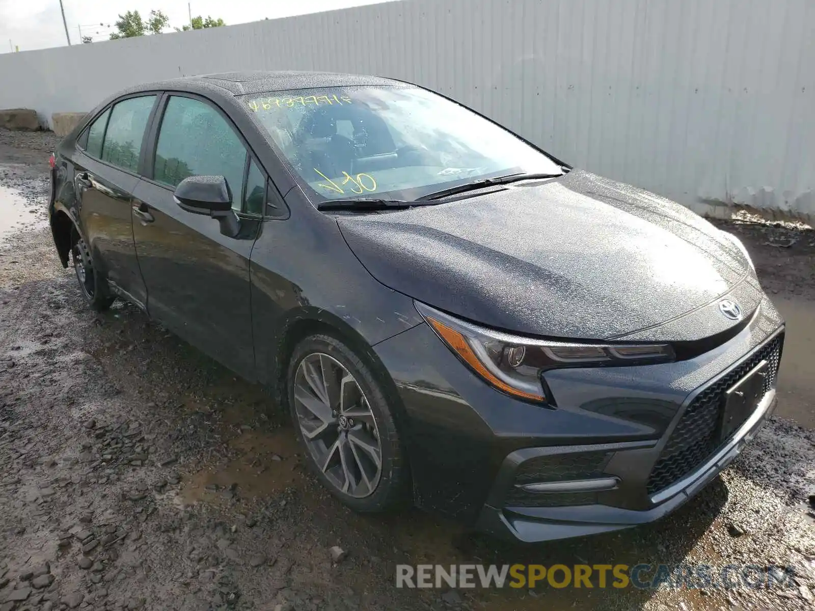 1 Photograph of a damaged car 5YFP4RCE2LP027418 TOYOTA COROLLA 2020