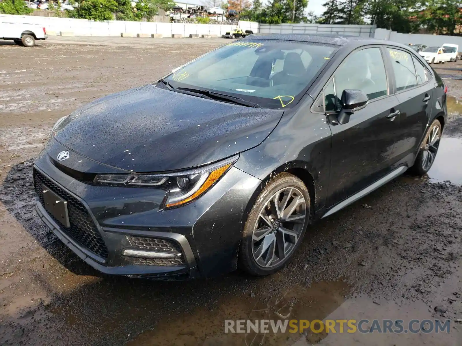 2 Photograph of a damaged car 5YFP4RCE2LP027418 TOYOTA COROLLA 2020