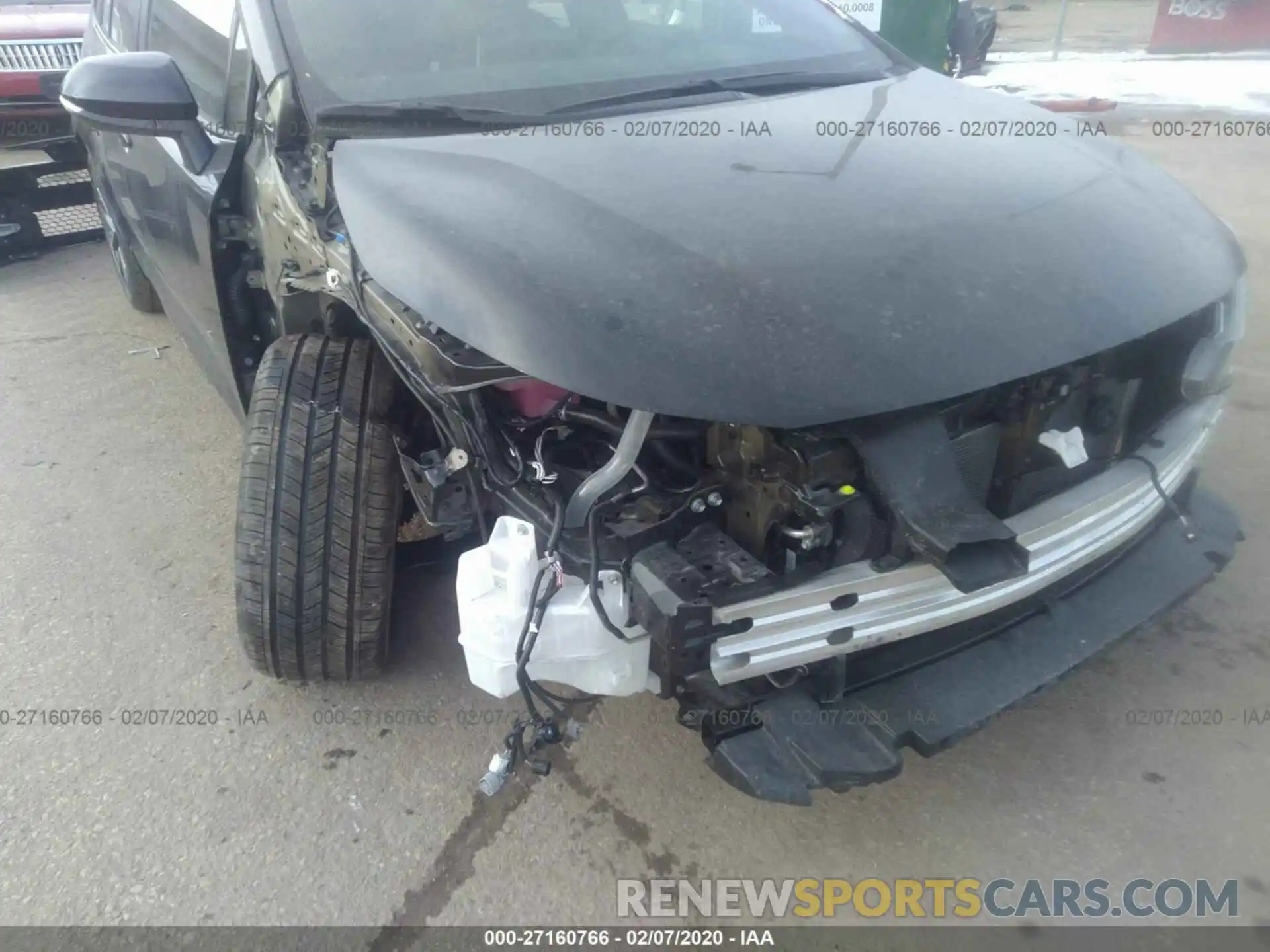 6 Photograph of a damaged car 5YFP4RCE2LP027550 TOYOTA COROLLA 2020