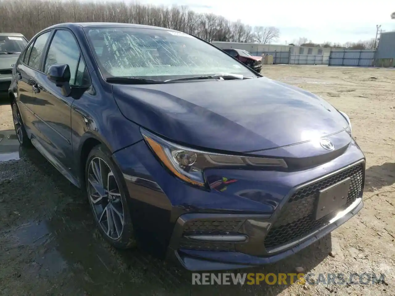 1 Photograph of a damaged car 5YFP4RCE3LP012300 TOYOTA COROLLA 2020