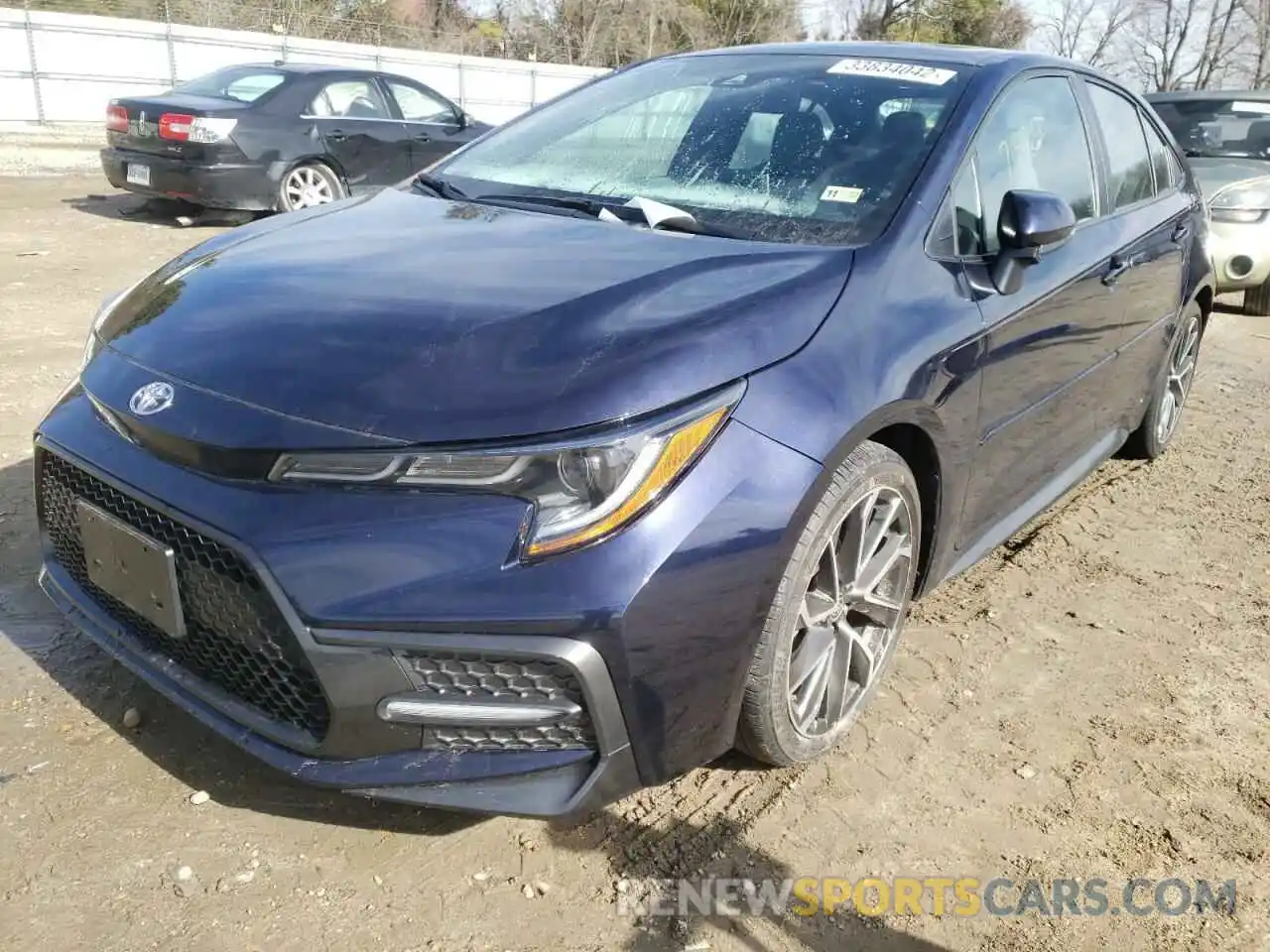 2 Photograph of a damaged car 5YFP4RCE3LP012300 TOYOTA COROLLA 2020