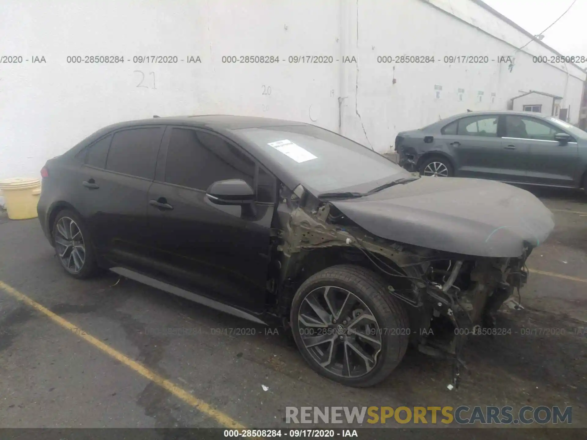 1 Photograph of a damaged car 5YFP4RCE3LP012958 TOYOTA COROLLA 2020