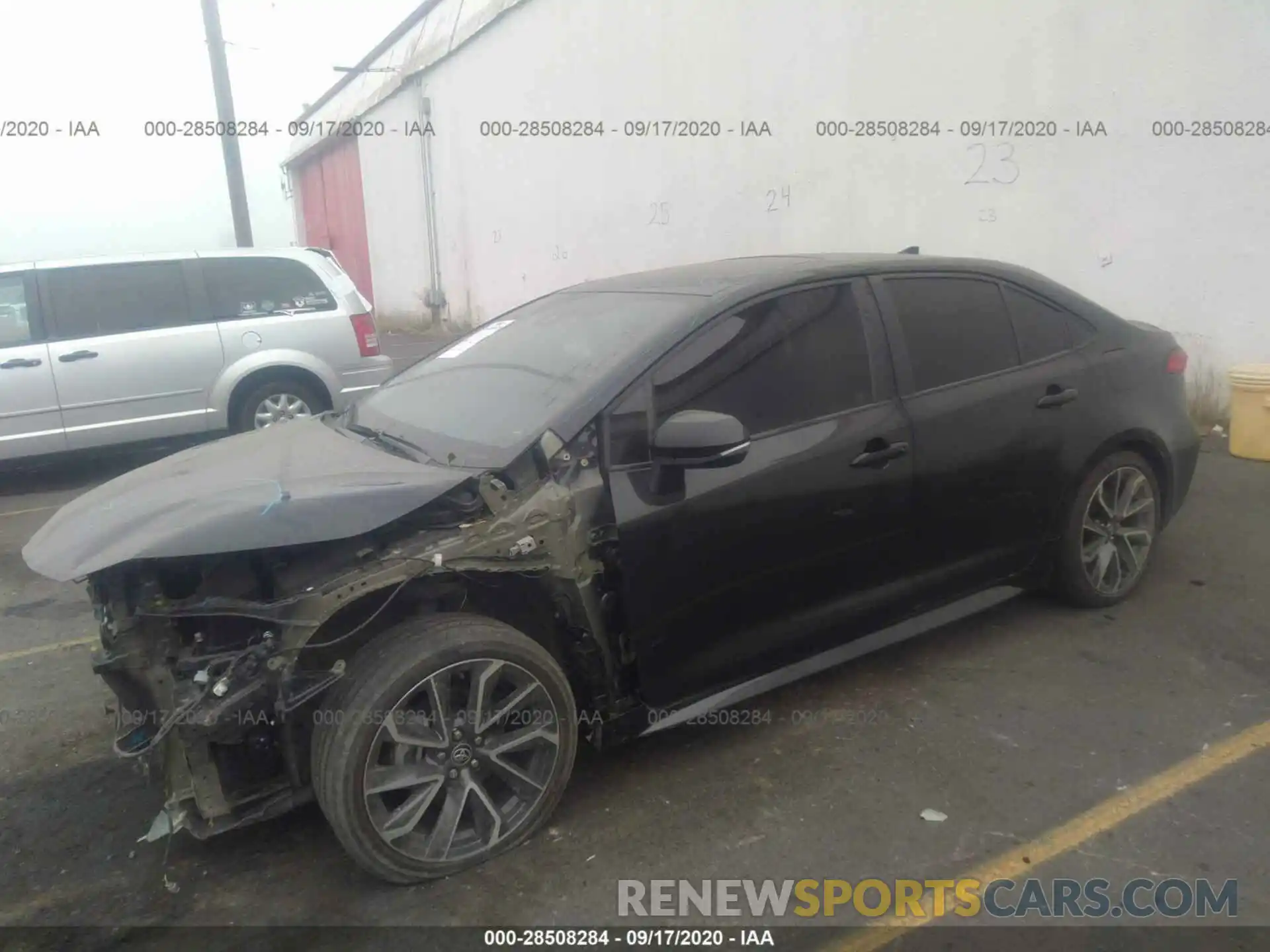 2 Photograph of a damaged car 5YFP4RCE3LP012958 TOYOTA COROLLA 2020