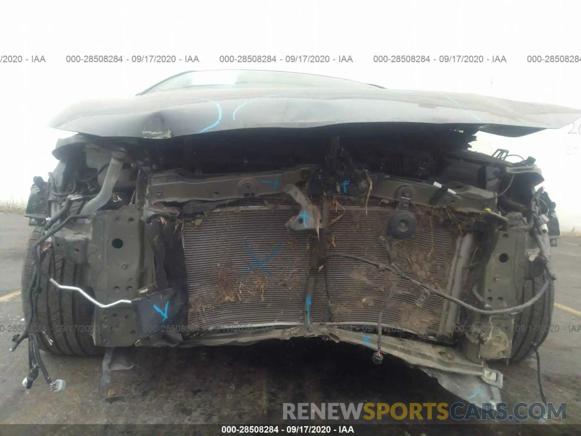 6 Photograph of a damaged car 5YFP4RCE3LP012958 TOYOTA COROLLA 2020