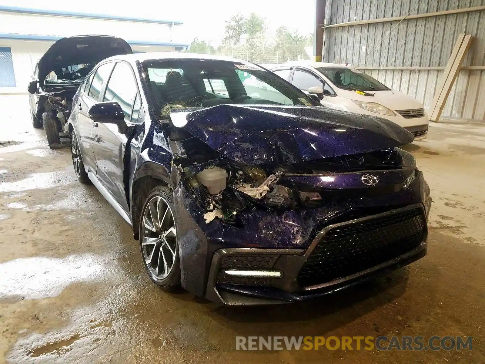 1 Photograph of a damaged car 5YFP4RCE3LP013270 TOYOTA COROLLA 2020