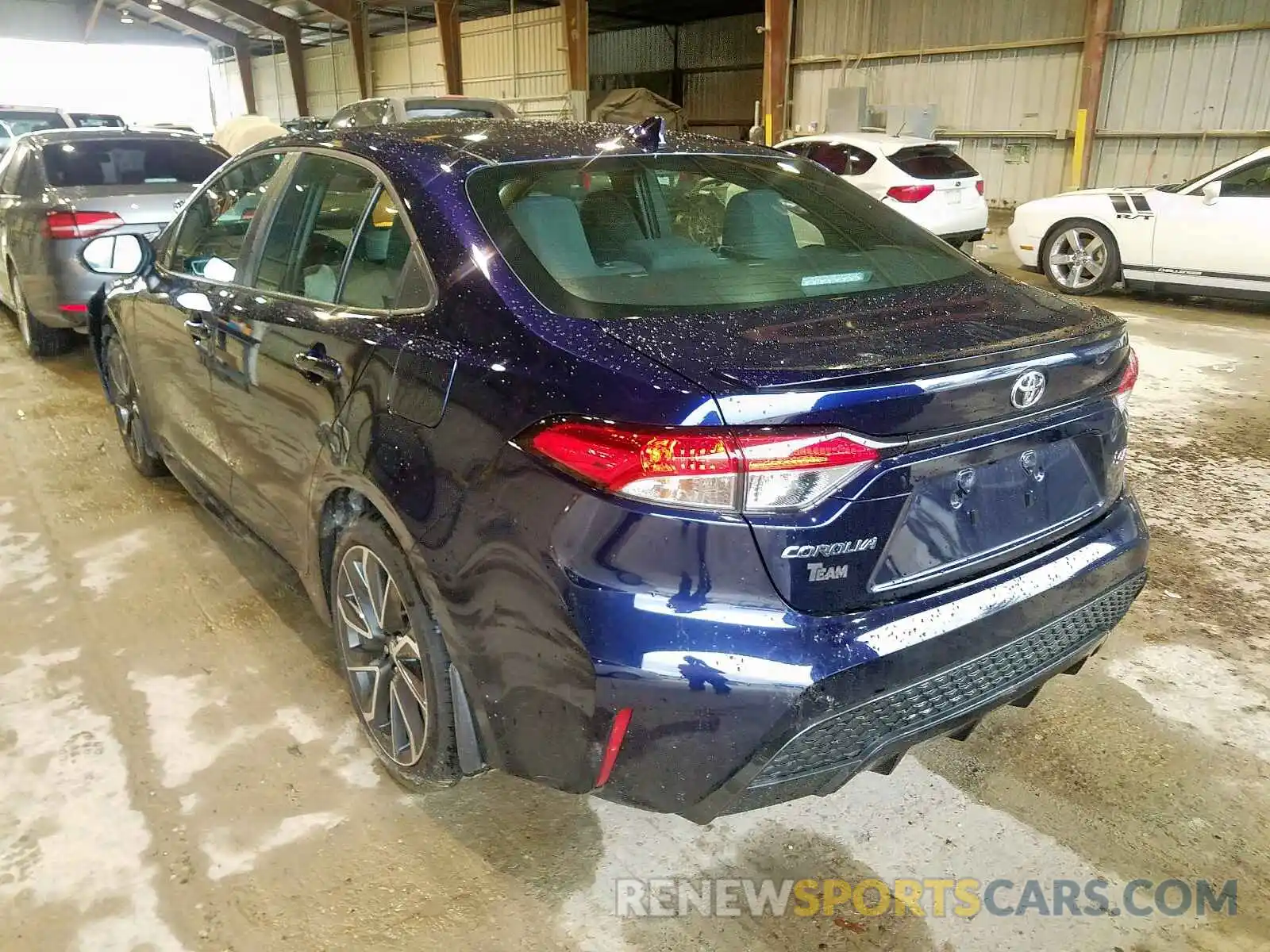 3 Photograph of a damaged car 5YFP4RCE3LP013270 TOYOTA COROLLA 2020