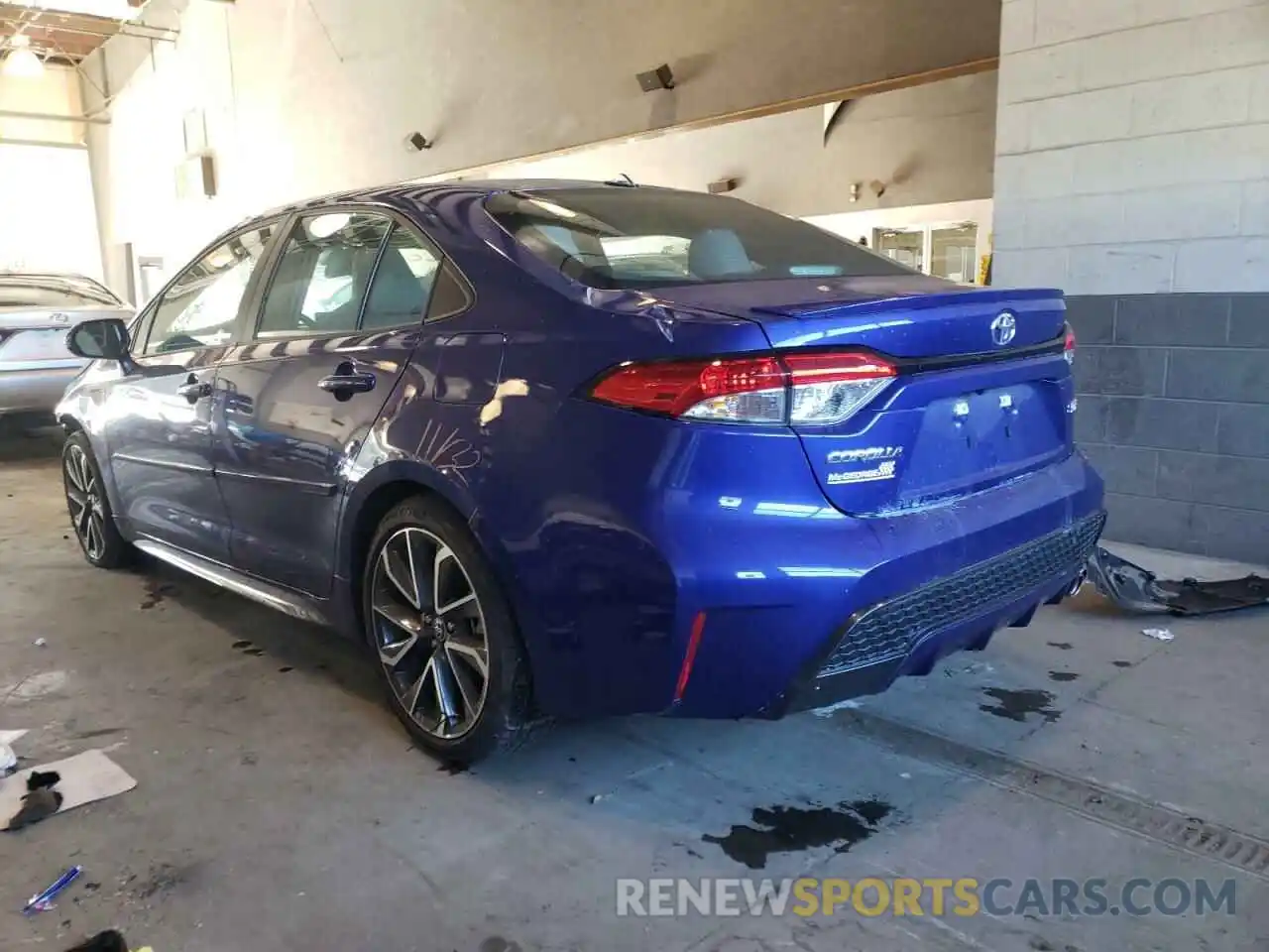 3 Photograph of a damaged car 5YFP4RCE3LP020946 TOYOTA COROLLA 2020