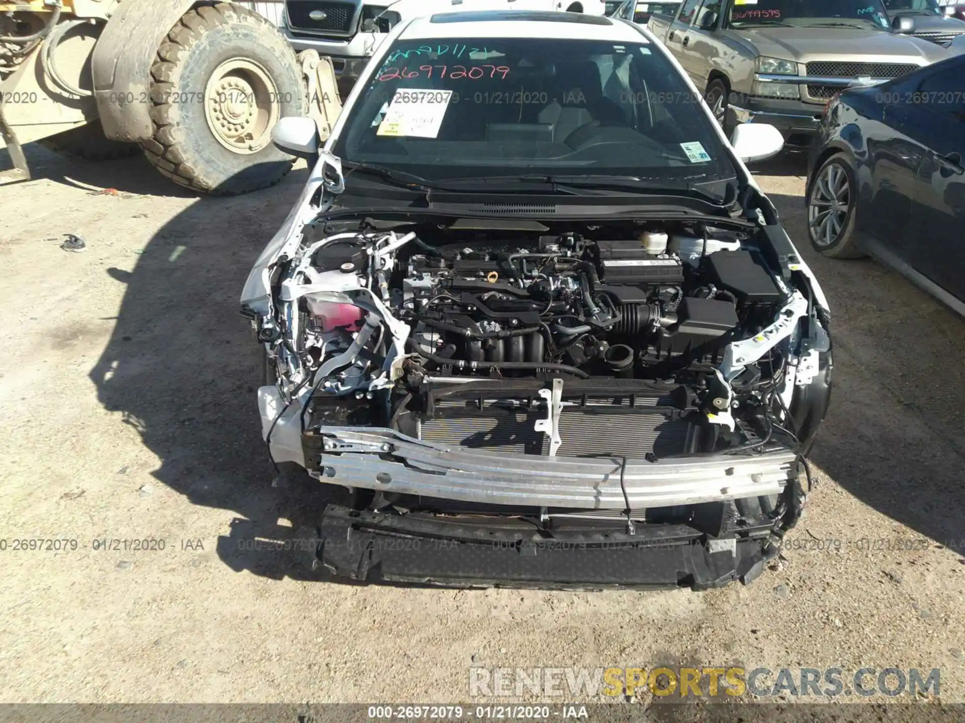 6 Photograph of a damaged car 5YFP4RCE3LP021269 TOYOTA COROLLA 2020