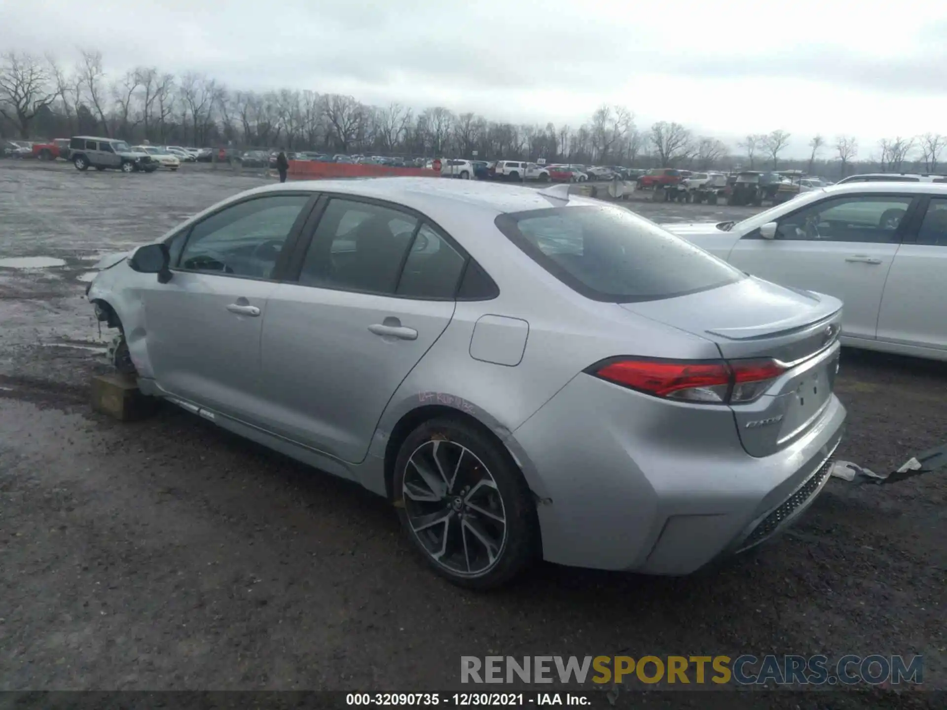 3 Photograph of a damaged car 5YFP4RCE3LP027184 TOYOTA COROLLA 2020