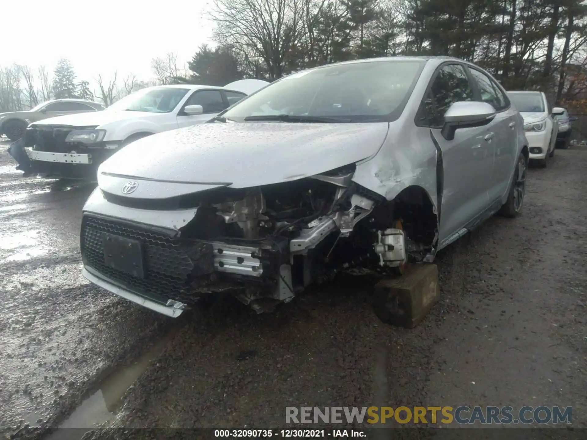 6 Photograph of a damaged car 5YFP4RCE3LP027184 TOYOTA COROLLA 2020