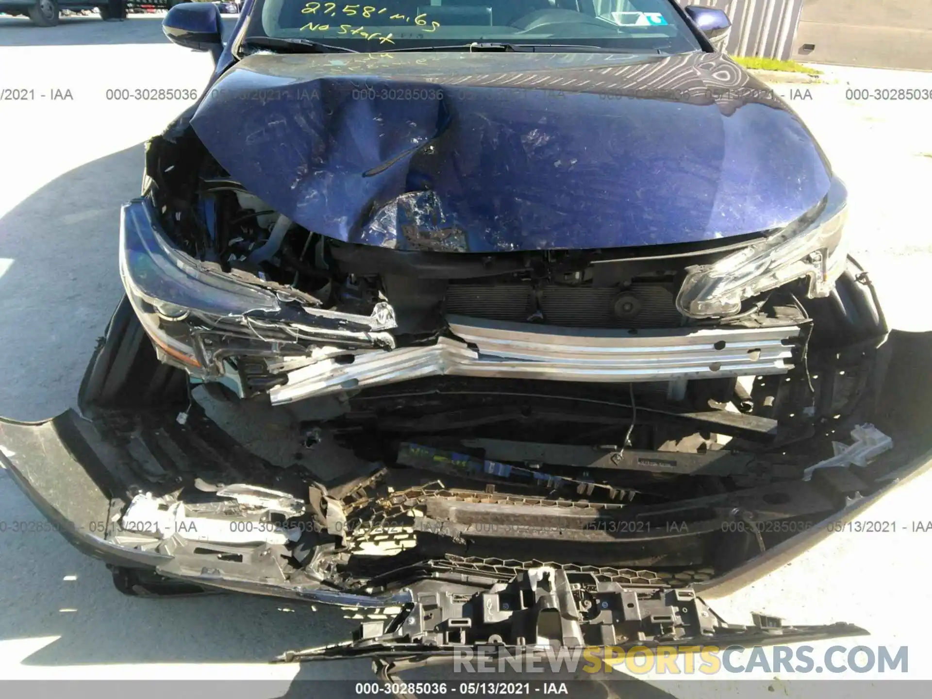6 Photograph of a damaged car 5YFP4RCE3LP030070 TOYOTA COROLLA 2020