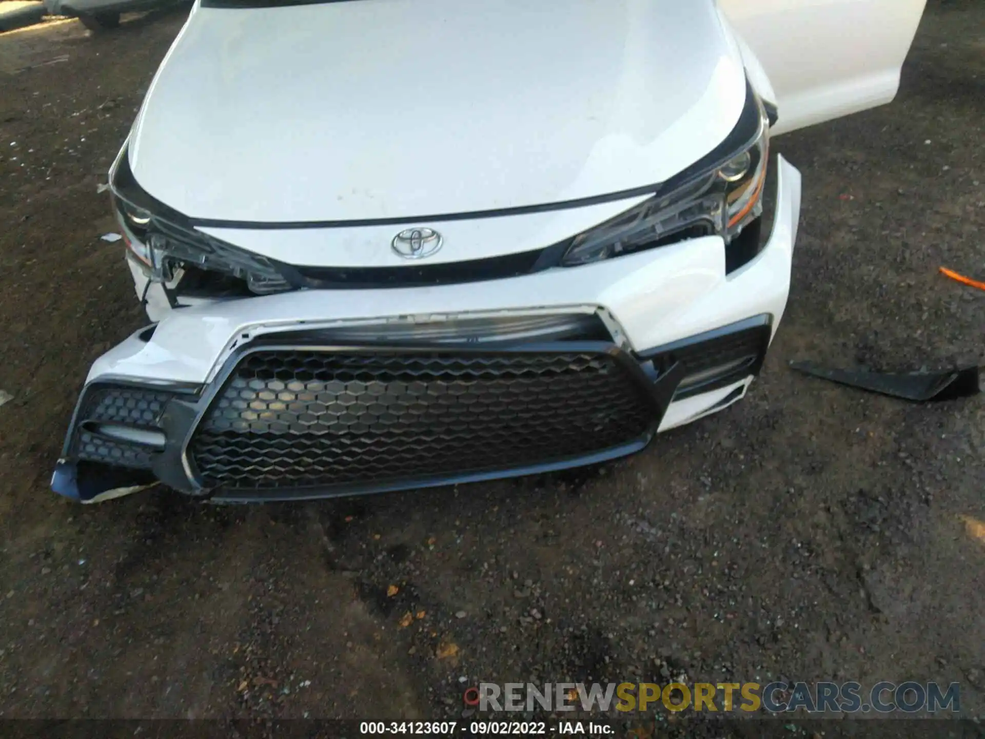 6 Photograph of a damaged car 5YFP4RCE3LP036550 TOYOTA COROLLA 2020