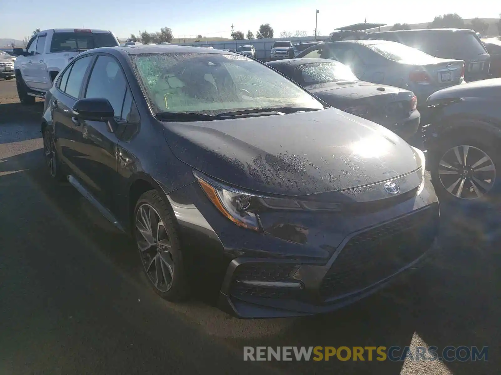 1 Photograph of a damaged car 5YFP4RCE3LP039397 TOYOTA COROLLA 2020