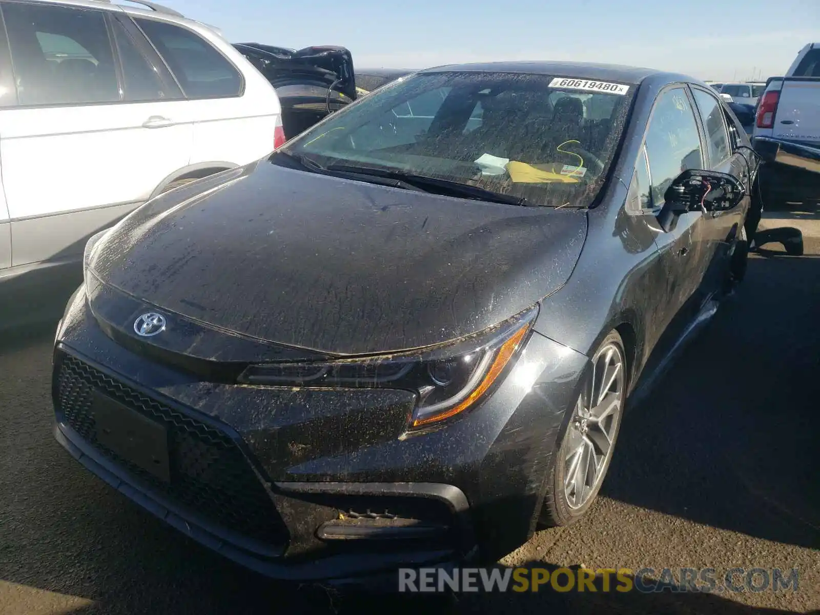 2 Photograph of a damaged car 5YFP4RCE3LP039397 TOYOTA COROLLA 2020