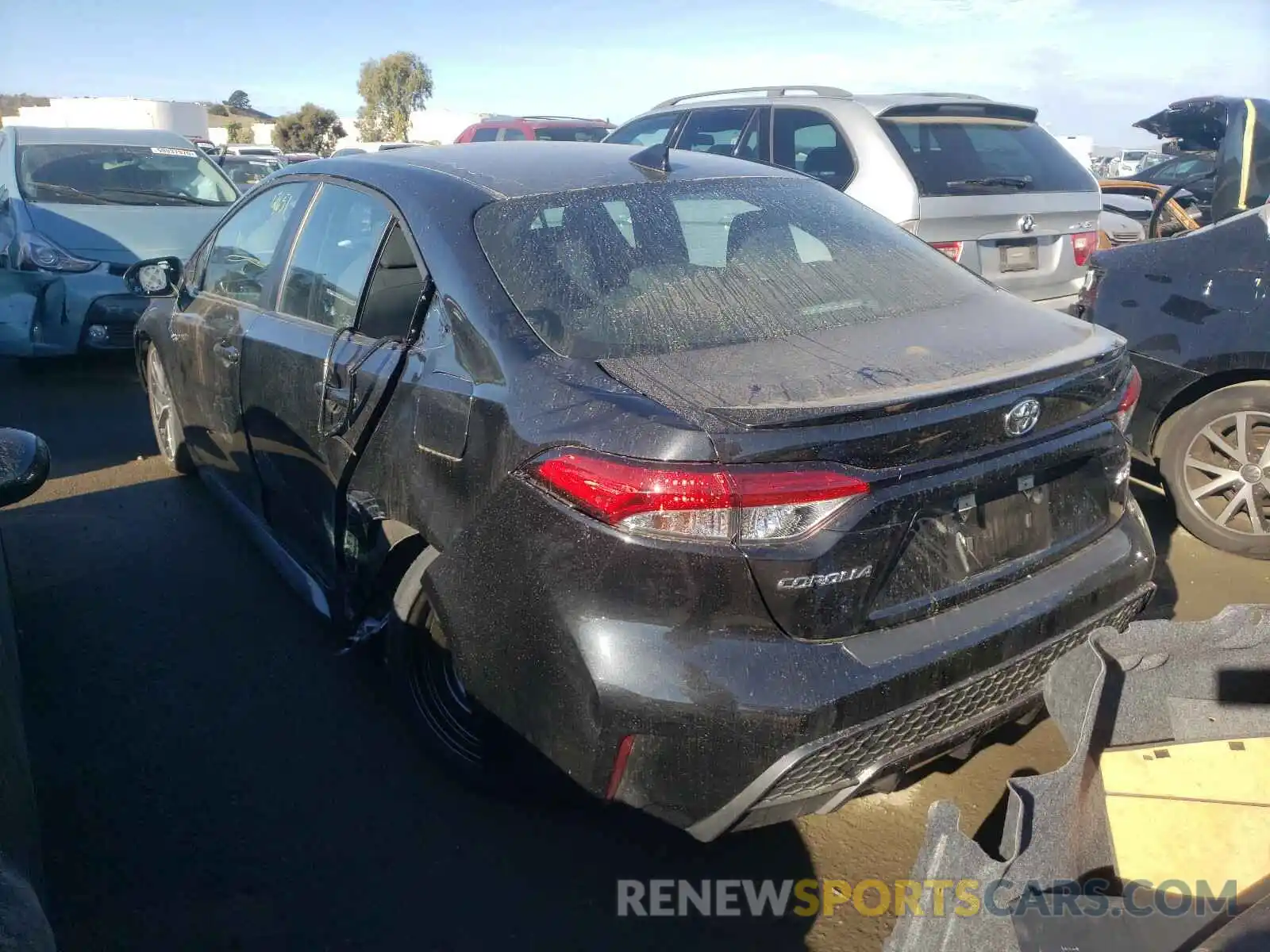 3 Photograph of a damaged car 5YFP4RCE3LP039397 TOYOTA COROLLA 2020