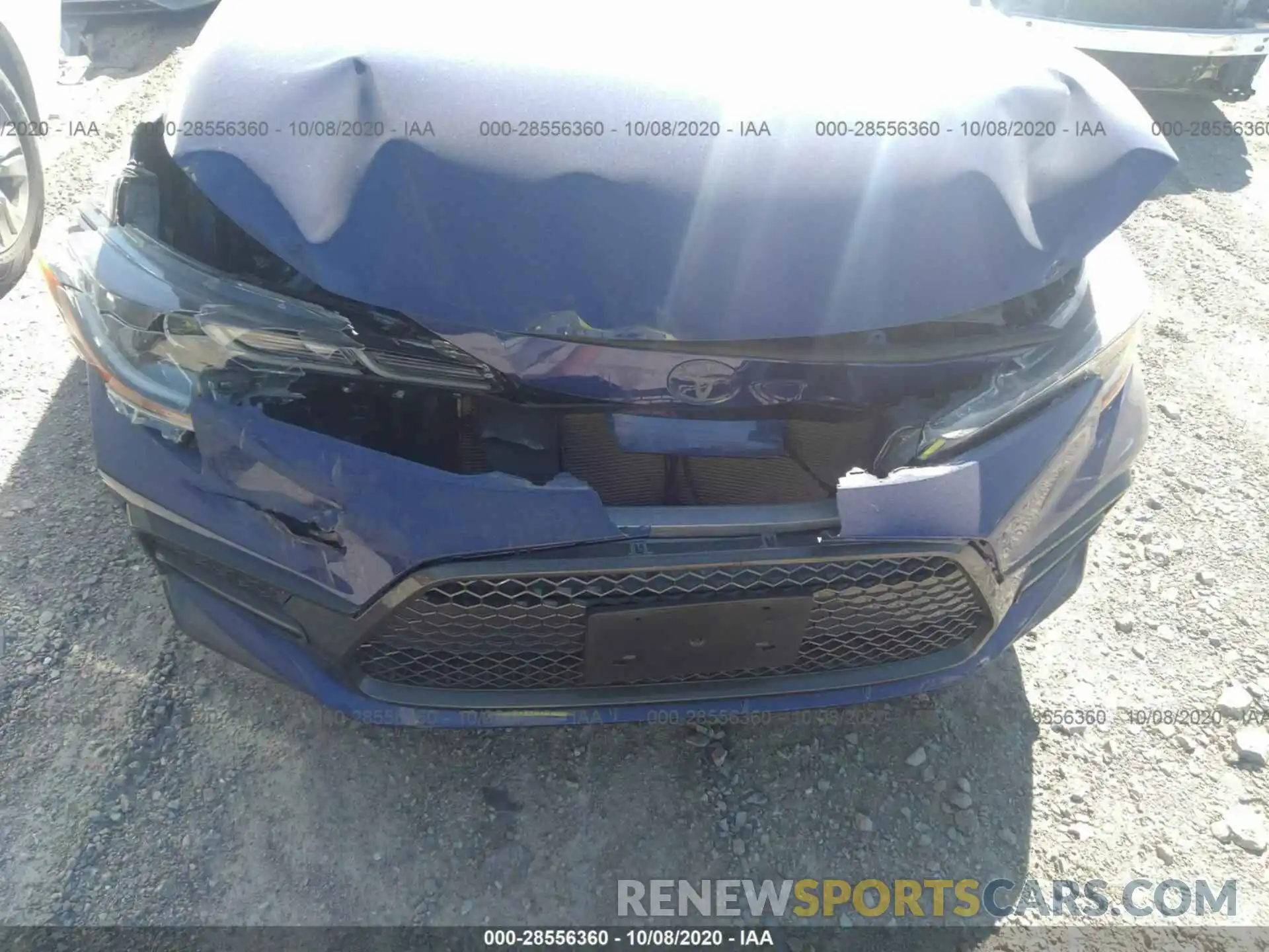 6 Photograph of a damaged car 5YFP4RCE3LP041182 TOYOTA COROLLA 2020