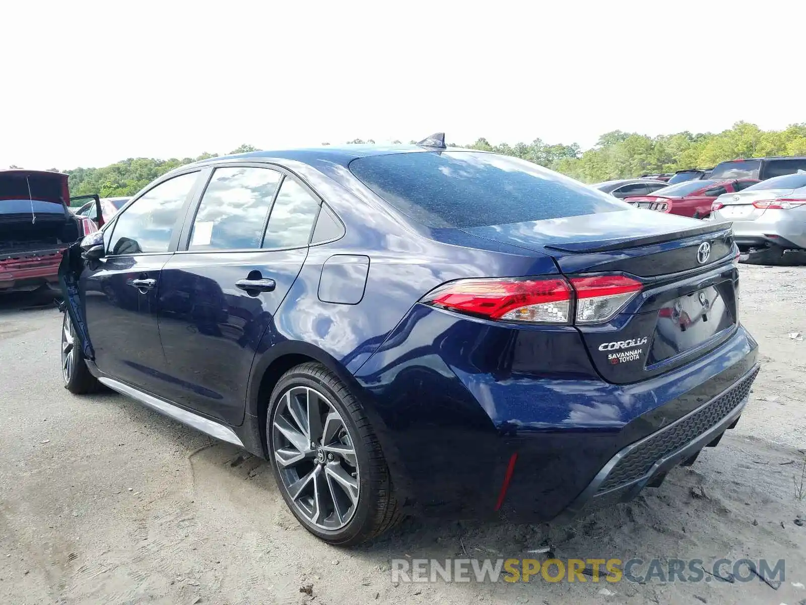 3 Photograph of a damaged car 5YFP4RCE3LP047757 TOYOTA COROLLA 2020