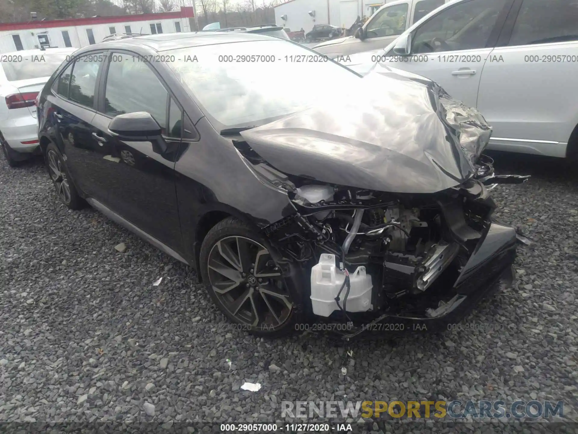 1 Photograph of a damaged car 5YFP4RCE3LP051047 TOYOTA COROLLA 2020