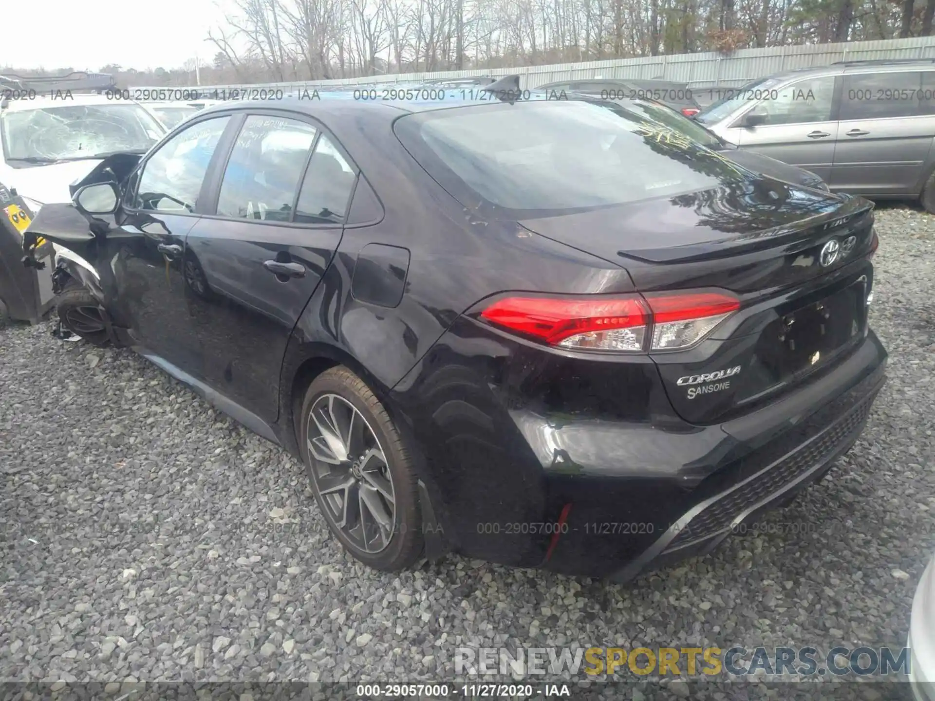 3 Photograph of a damaged car 5YFP4RCE3LP051047 TOYOTA COROLLA 2020