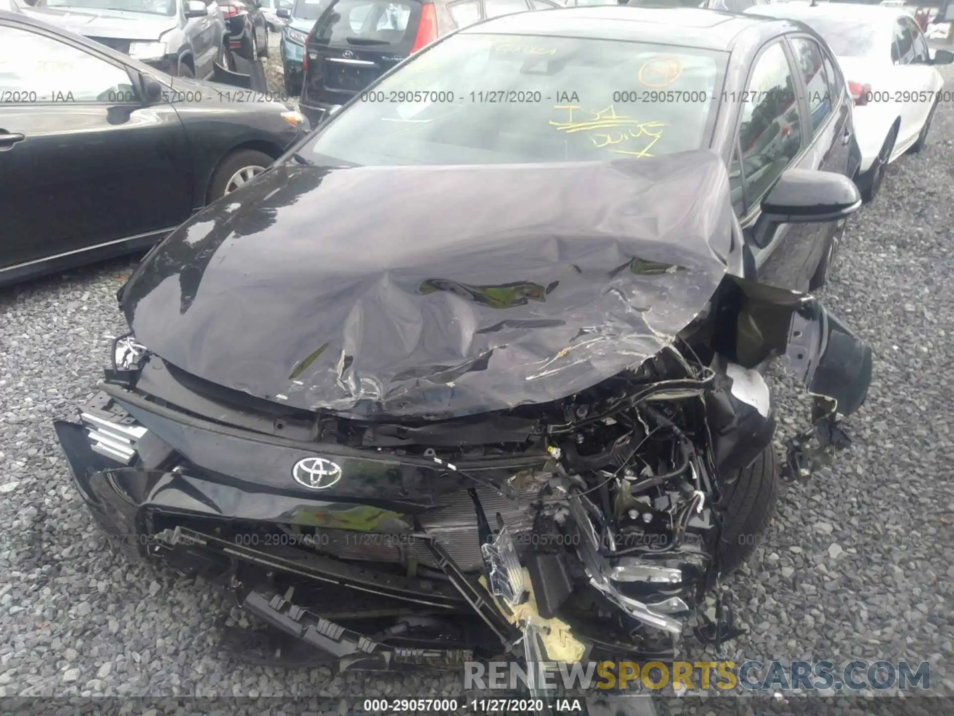 6 Photograph of a damaged car 5YFP4RCE3LP051047 TOYOTA COROLLA 2020