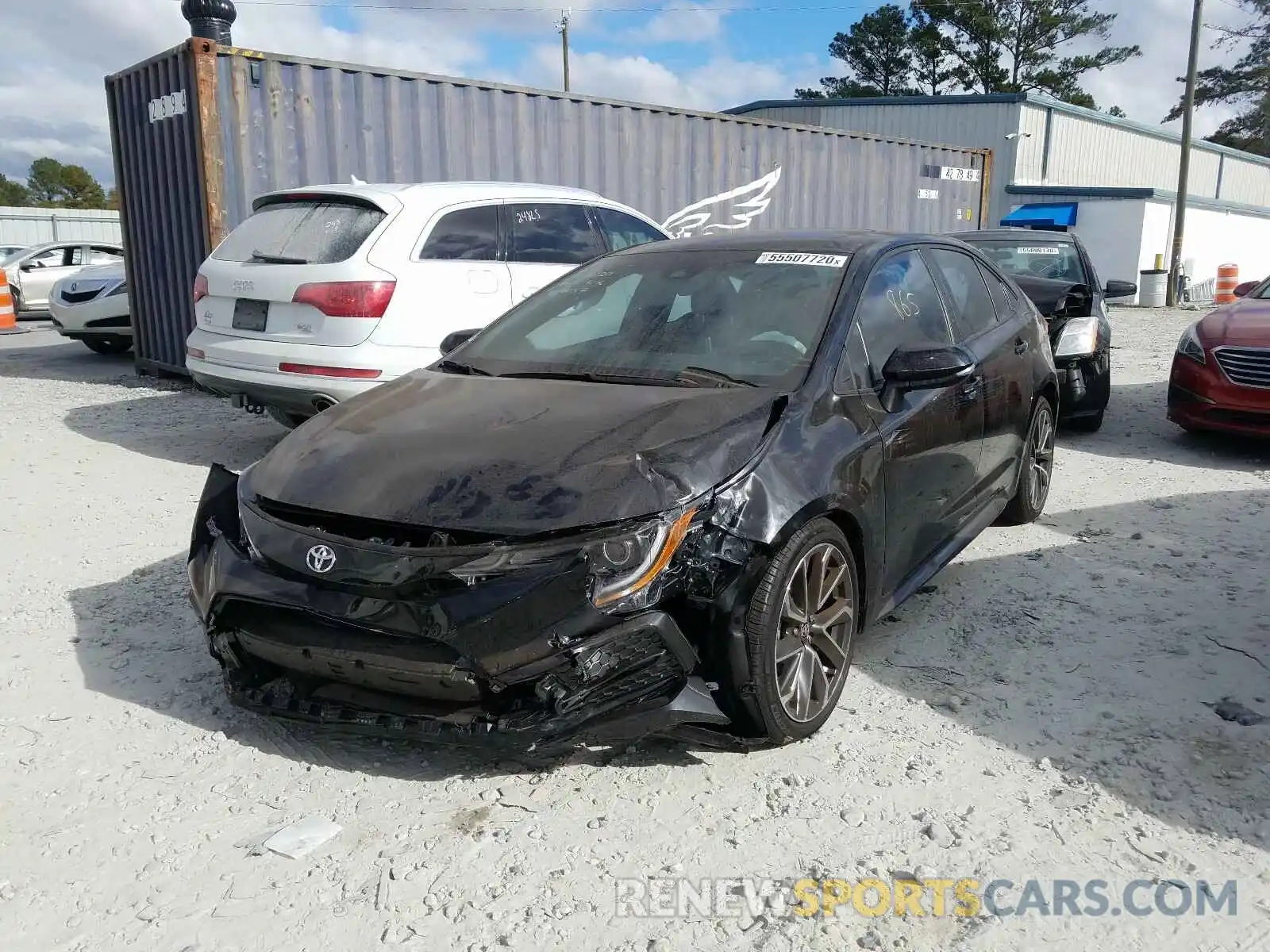 2 Photograph of a damaged car 5YFP4RCE3LP057057 TOYOTA COROLLA 2020