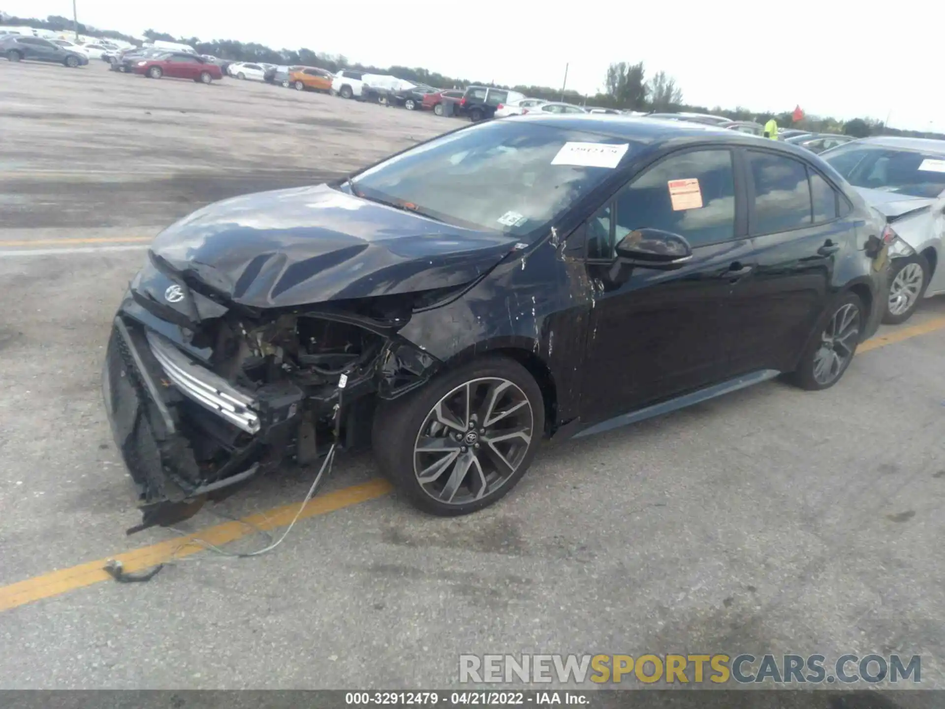 2 Photograph of a damaged car 5YFP4RCE3LP057253 TOYOTA COROLLA 2020