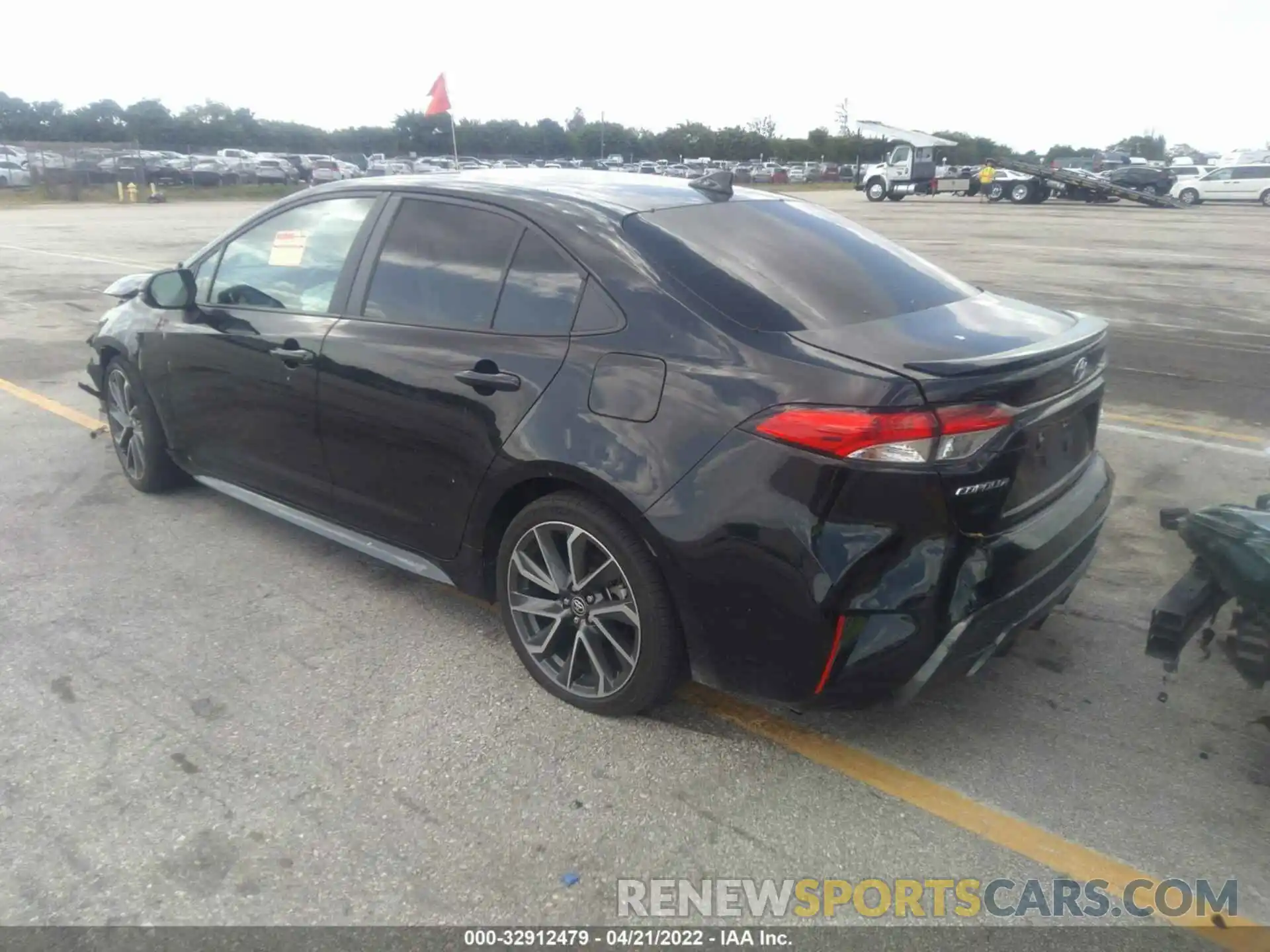 3 Photograph of a damaged car 5YFP4RCE3LP057253 TOYOTA COROLLA 2020