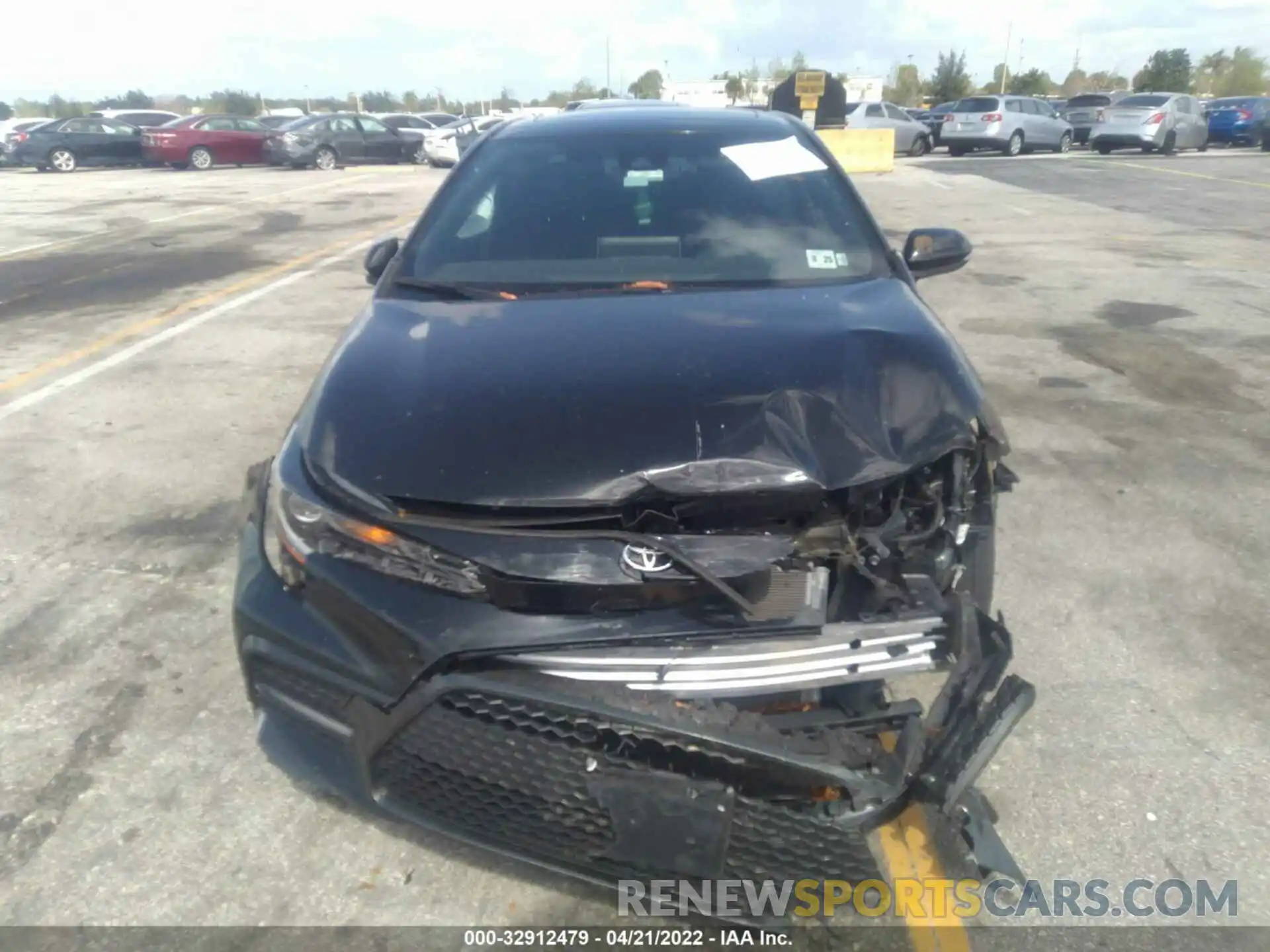 6 Photograph of a damaged car 5YFP4RCE3LP057253 TOYOTA COROLLA 2020