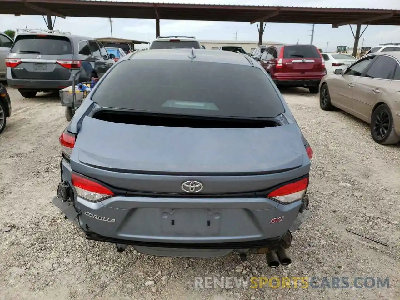 9 Photograph of a damaged car 5YFP4RCE4LP012371 TOYOTA COROLLA 2020