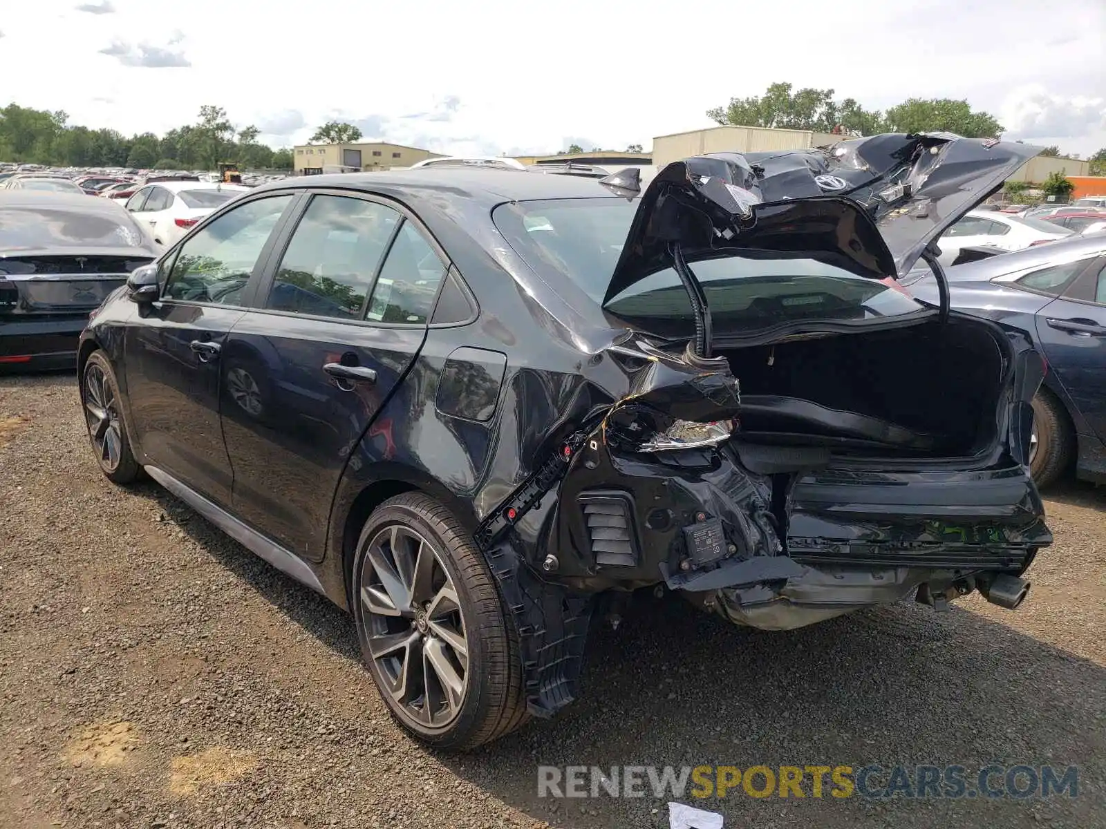 3 Photograph of a damaged car 5YFP4RCE4LP015416 TOYOTA COROLLA 2020