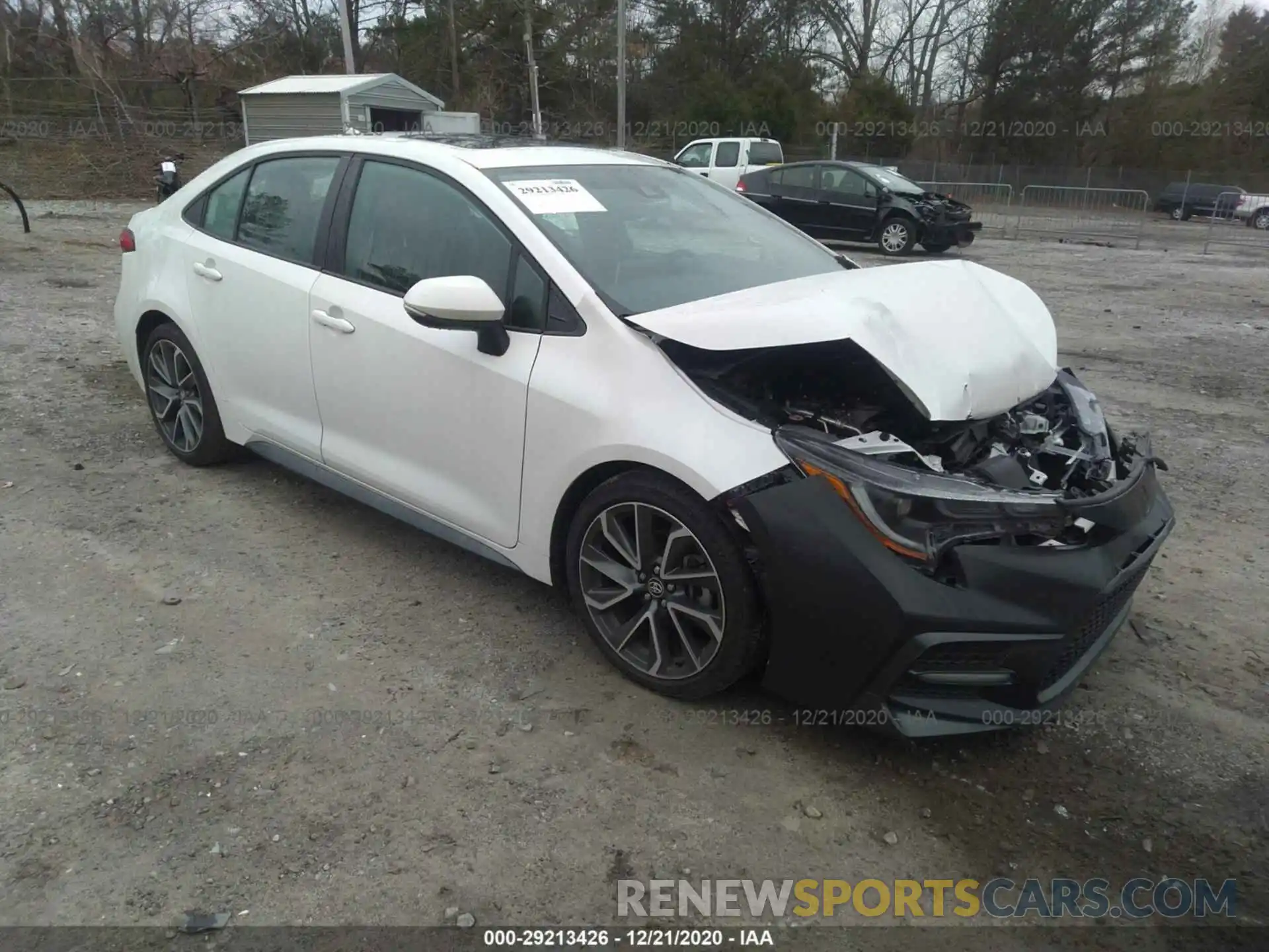 1 Photograph of a damaged car 5YFP4RCE4LP024312 TOYOTA COROLLA 2020