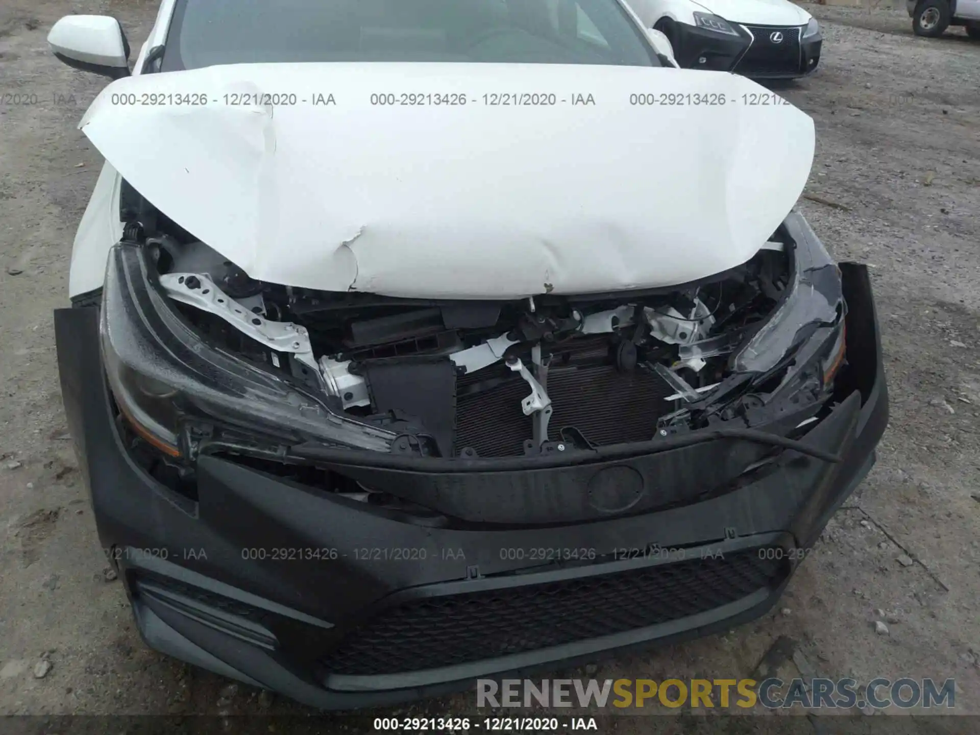 6 Photograph of a damaged car 5YFP4RCE4LP024312 TOYOTA COROLLA 2020