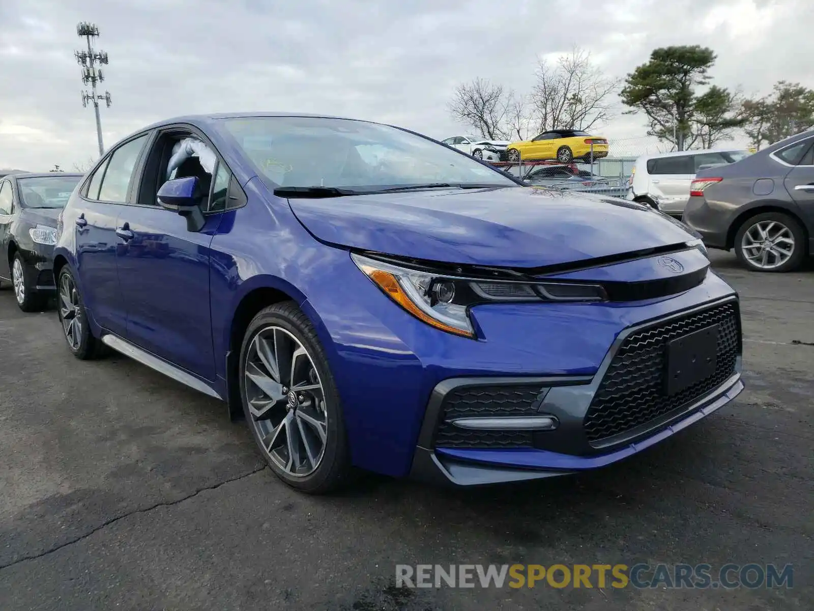 1 Photograph of a damaged car 5YFP4RCE4LP026545 TOYOTA COROLLA 2020