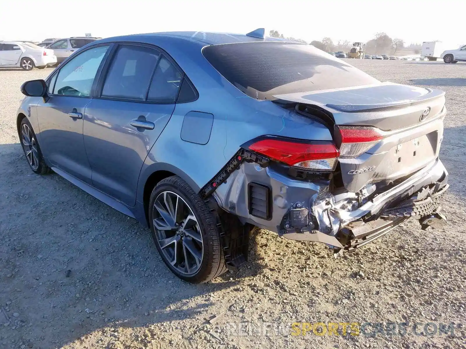 3 Photograph of a damaged car 5YFP4RCE4LP027758 TOYOTA COROLLA 2020