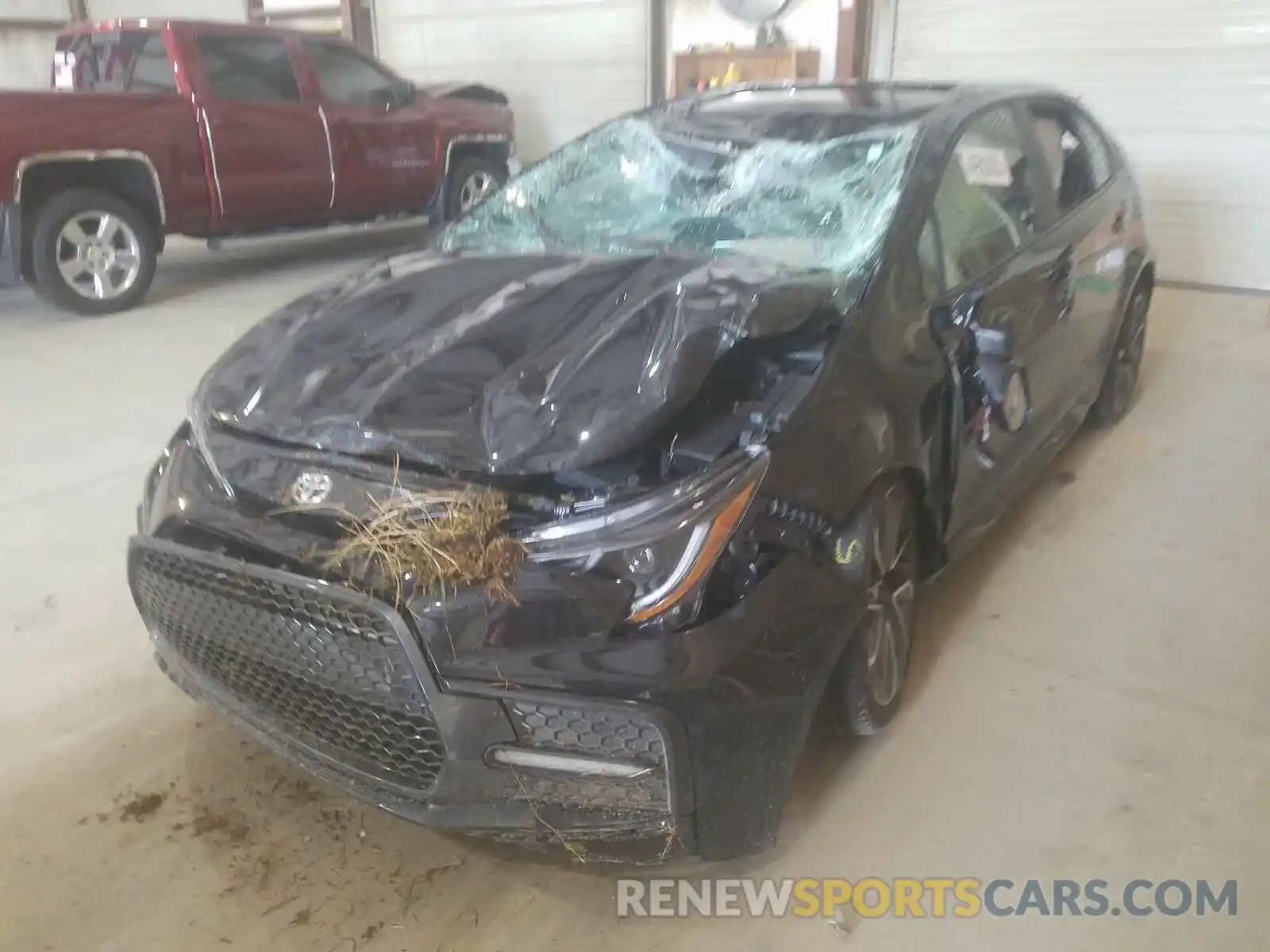 2 Photograph of a damaged car 5YFP4RCE4LP031342 TOYOTA COROLLA 2020