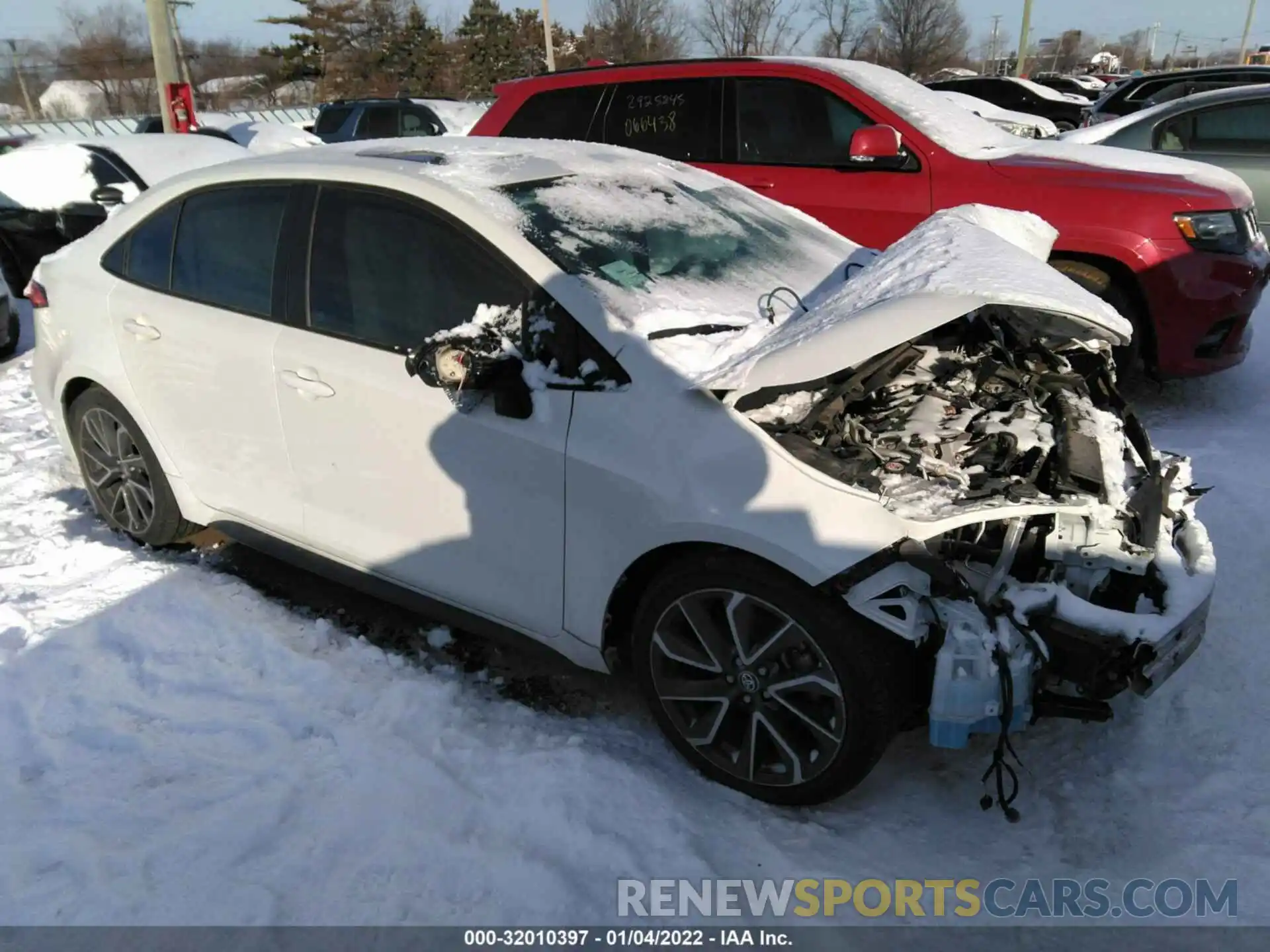 1 Photograph of a damaged car 5YFP4RCE4LP034872 TOYOTA COROLLA 2020