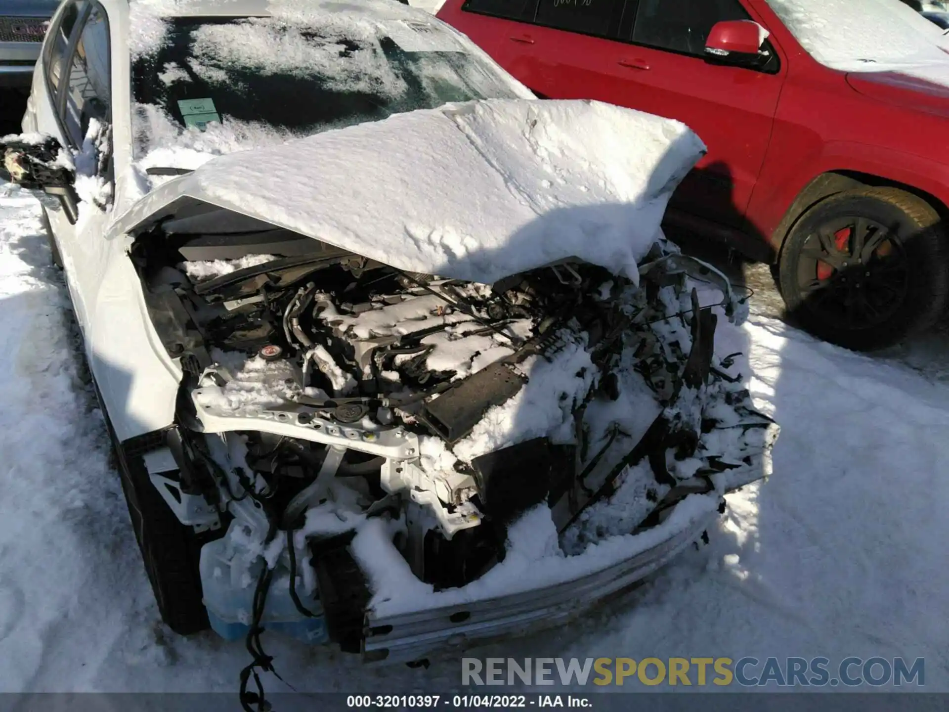 6 Photograph of a damaged car 5YFP4RCE4LP034872 TOYOTA COROLLA 2020