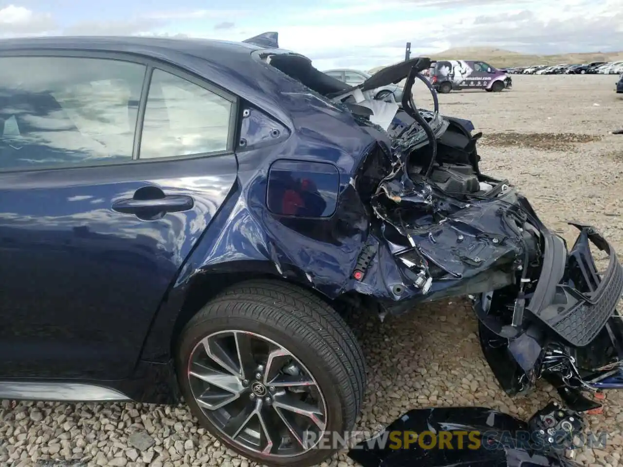 9 Photograph of a damaged car 5YFP4RCE4LP037139 TOYOTA COROLLA 2020