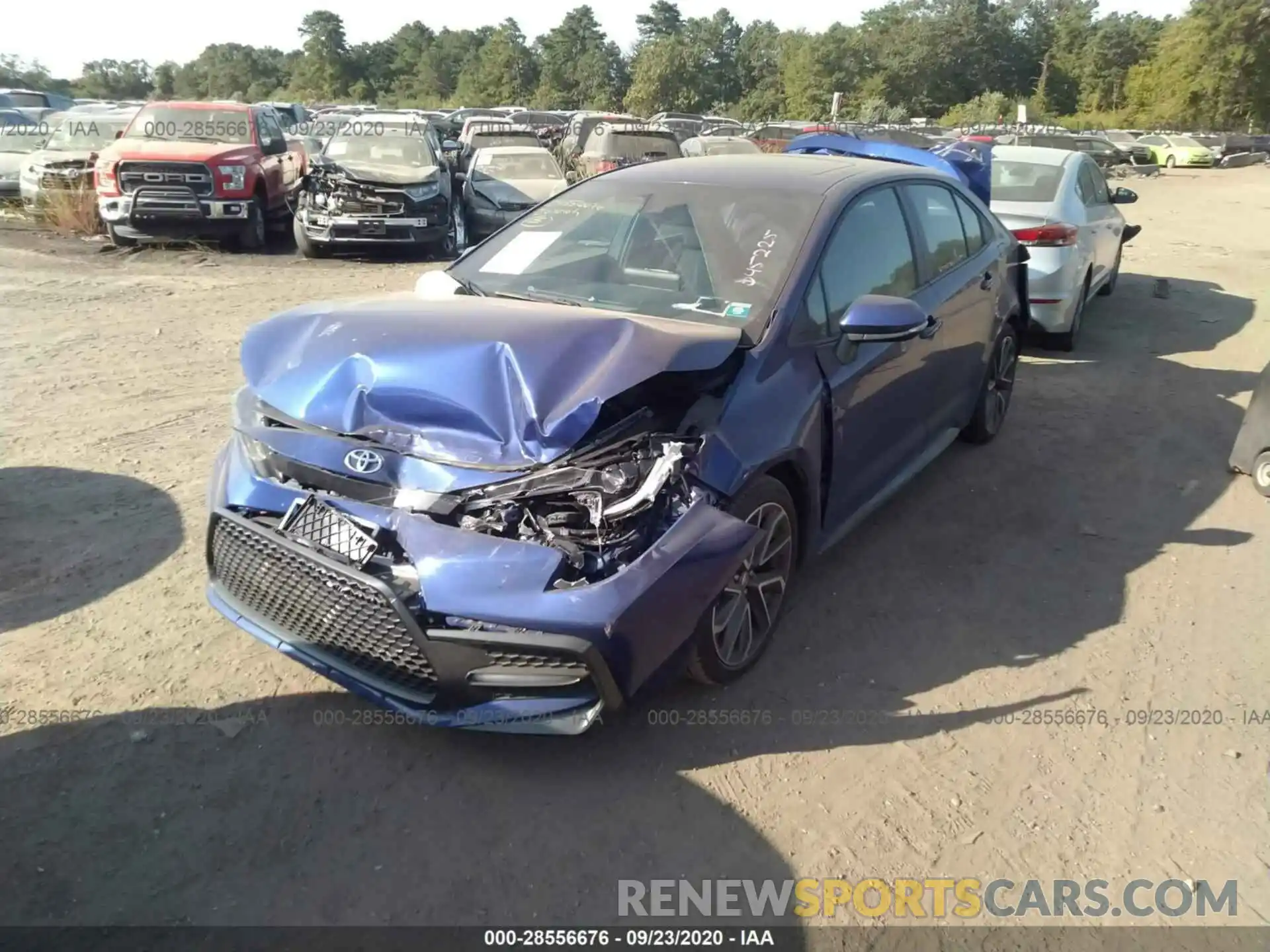 6 Photograph of a damaged car 5YFP4RCE4LP045225 TOYOTA COROLLA 2020