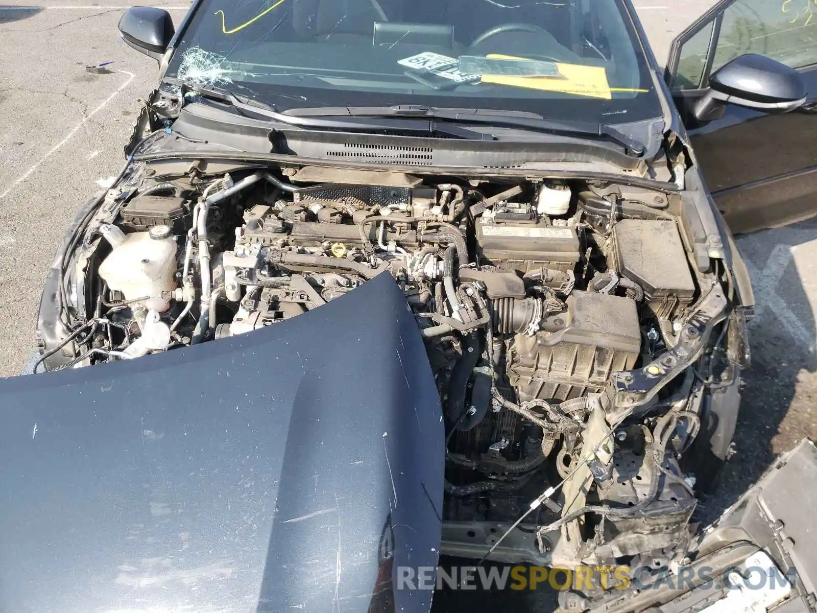 7 Photograph of a damaged car 5YFP4RCE5LP006451 TOYOTA COROLLA 2020