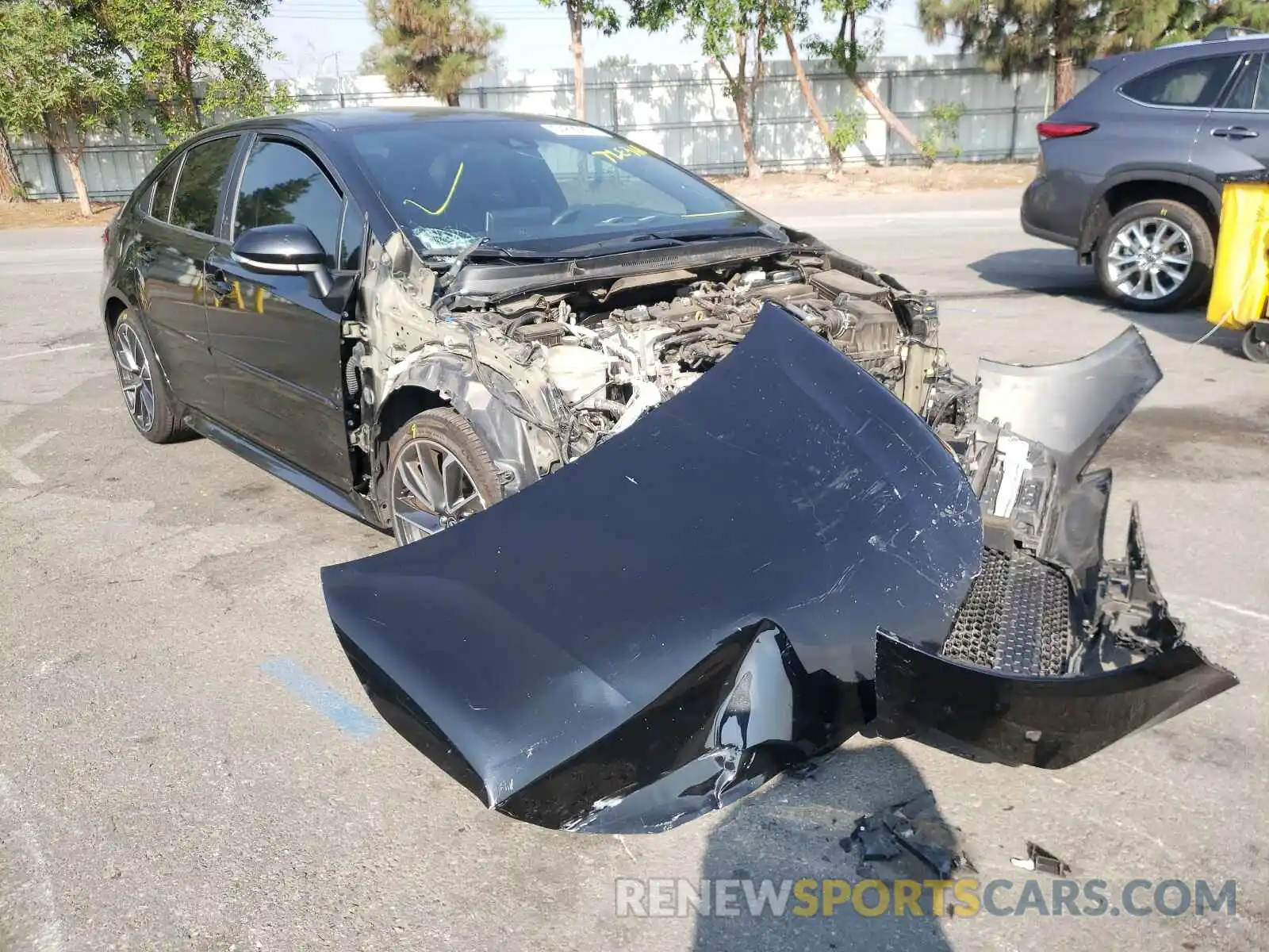 9 Photograph of a damaged car 5YFP4RCE5LP006451 TOYOTA COROLLA 2020