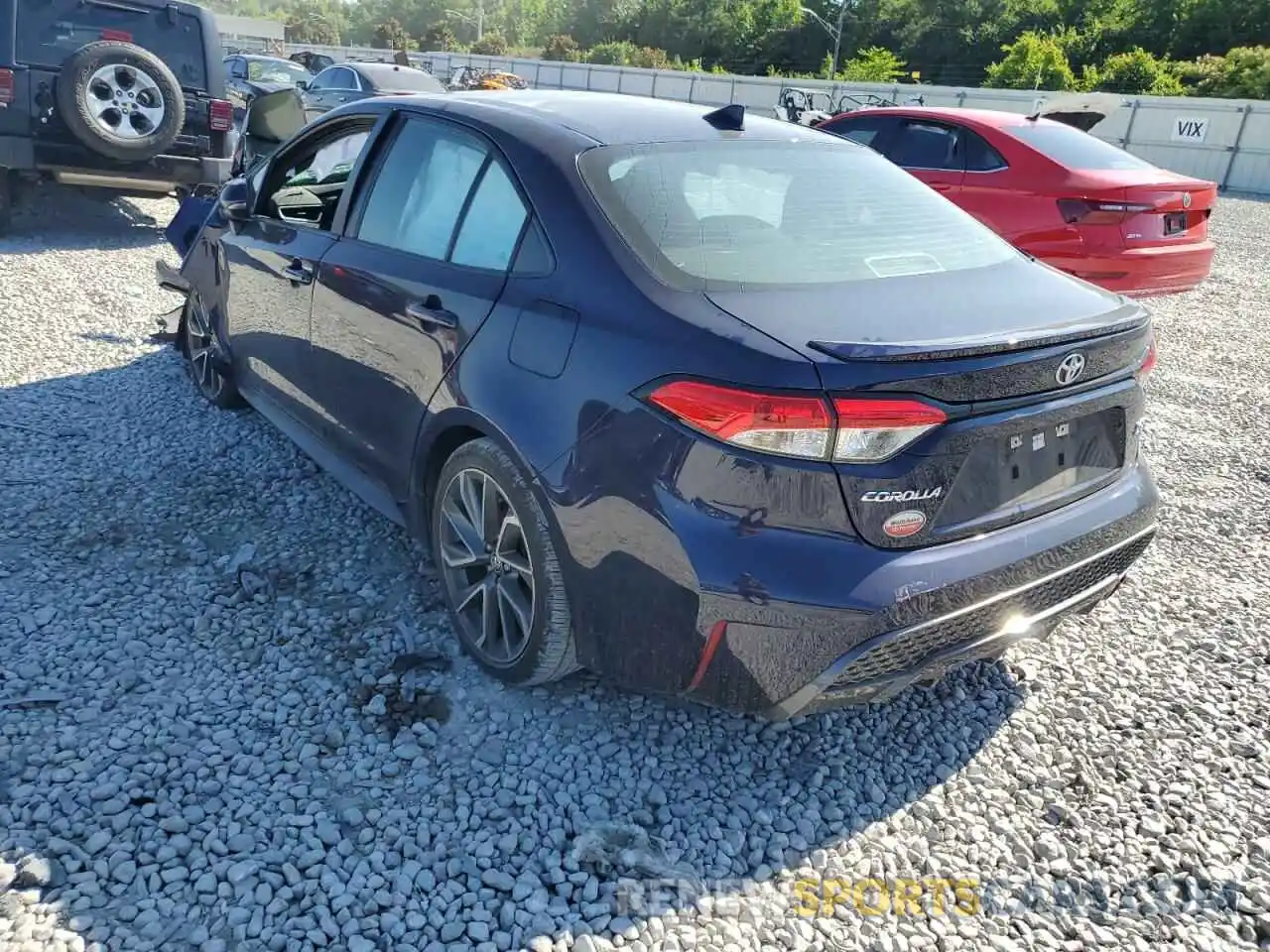 3 Photograph of a damaged car 5YFP4RCE5LP011326 TOYOTA COROLLA 2020